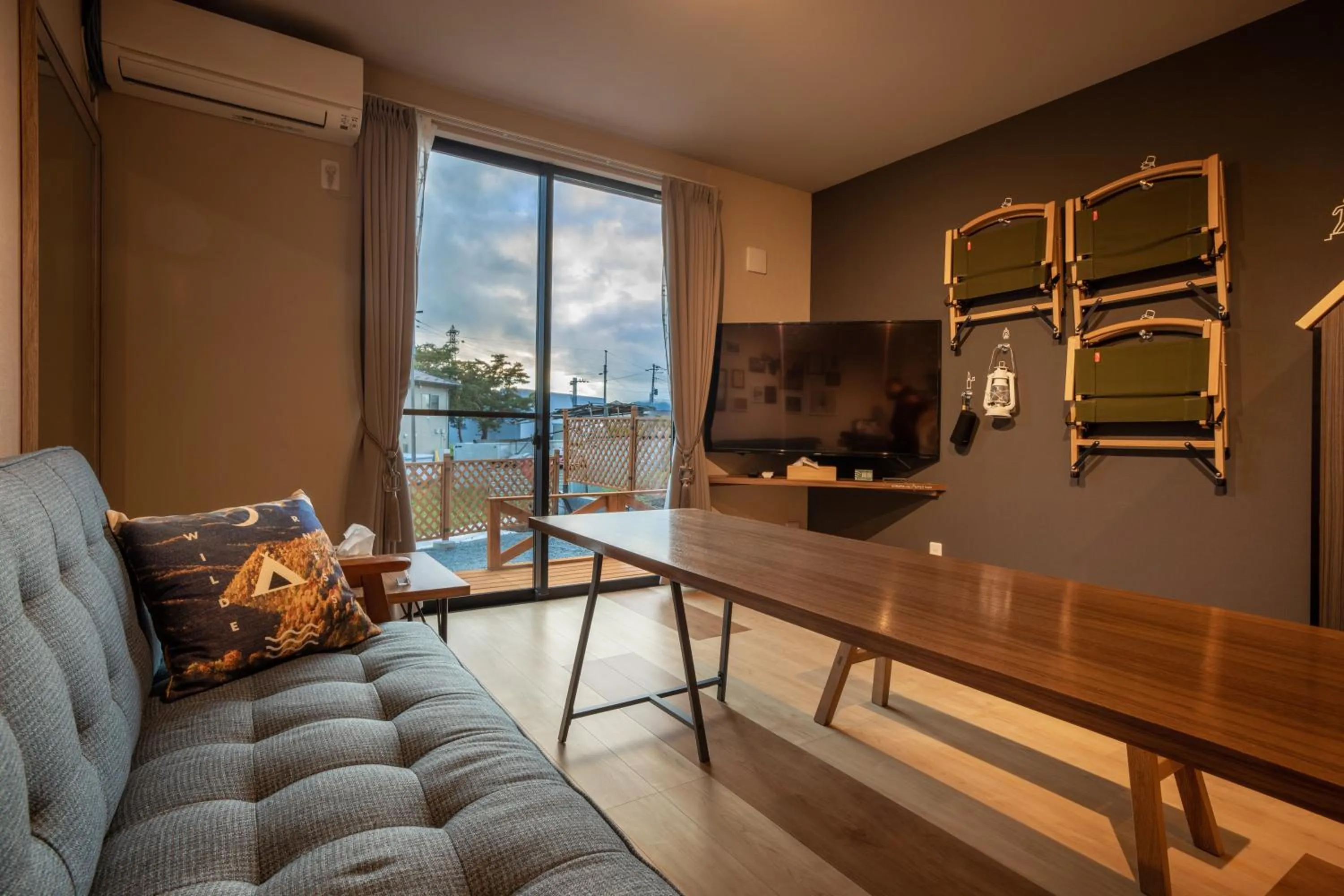 Photo of the whole room in SORAPIA Villa Mt.FUJI Front