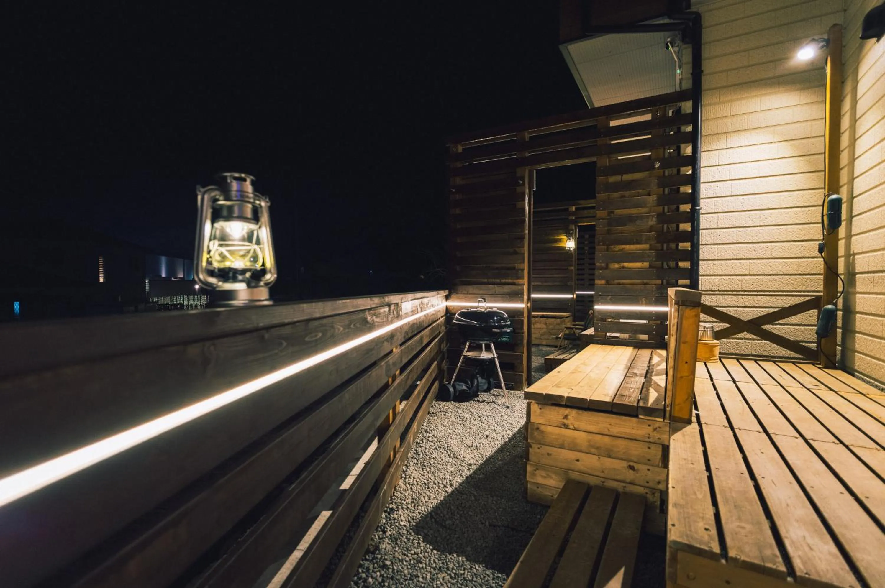 Night in SORAPIA Villa Mt.FUJI Front