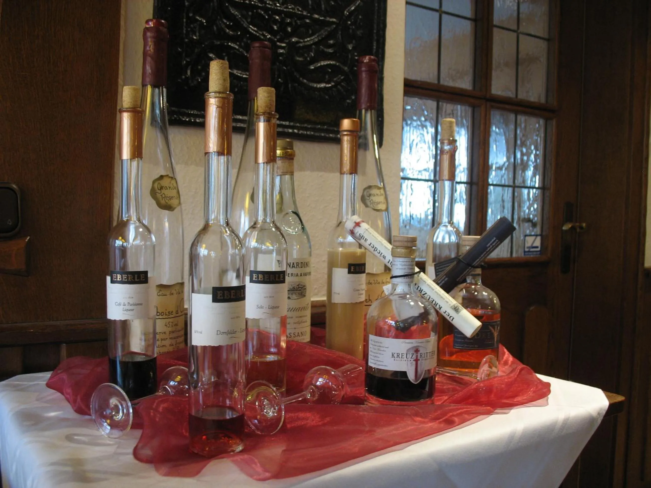 Drinks in Landgasthof Gilsbach