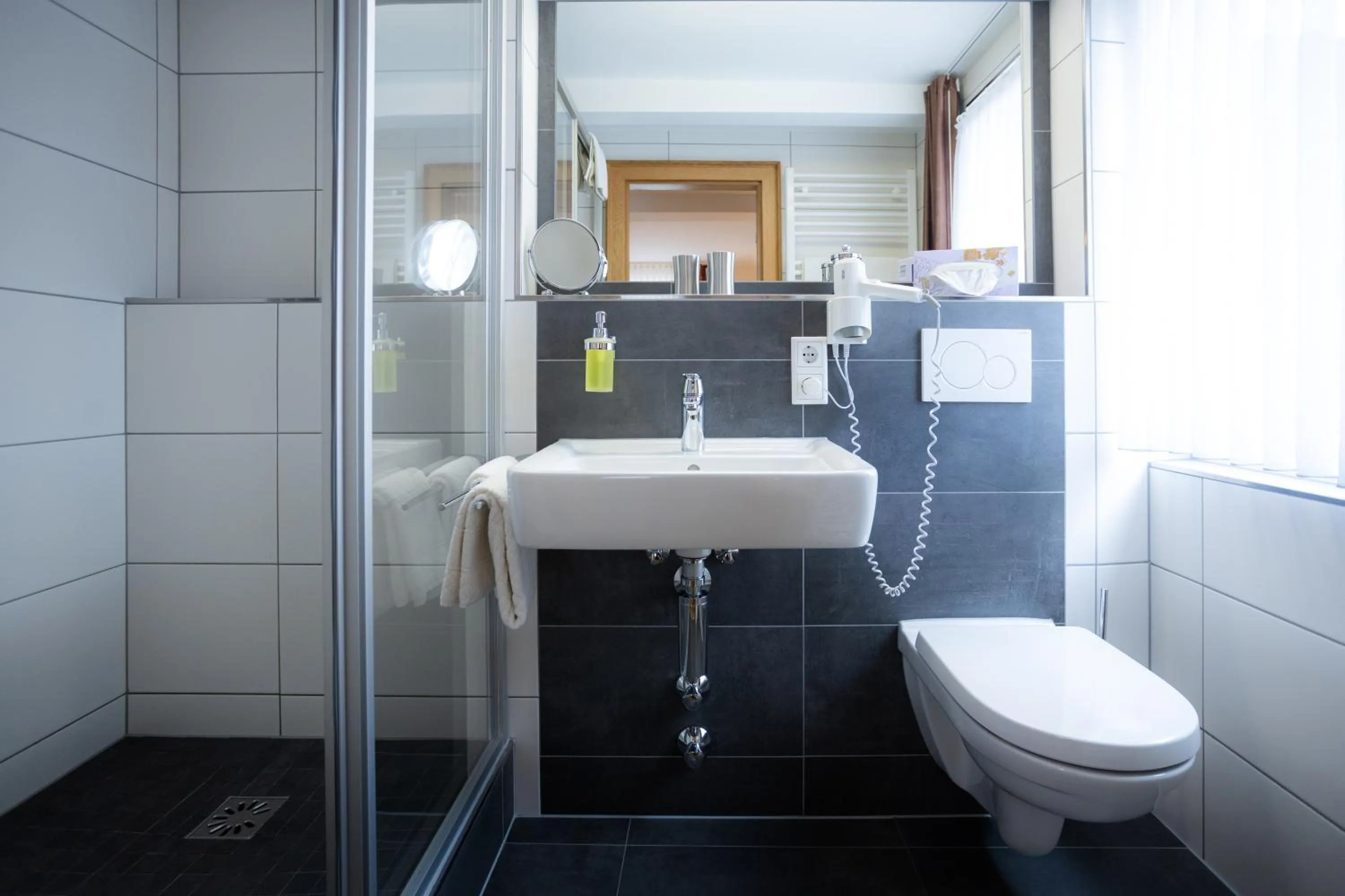 Bathroom in Landgasthof Gilsbach