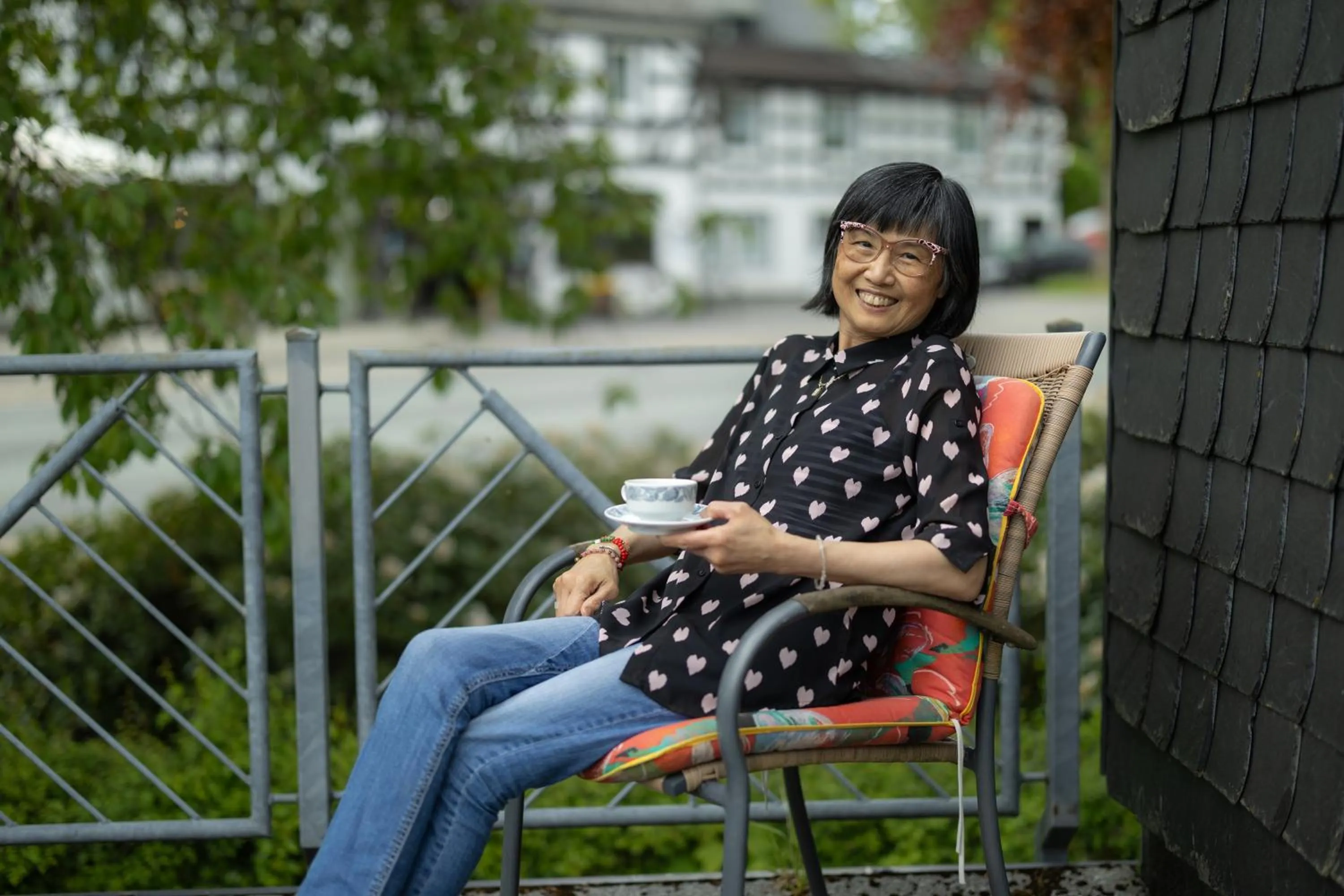 Balcony/Terrace in Landgasthof Gilsbach