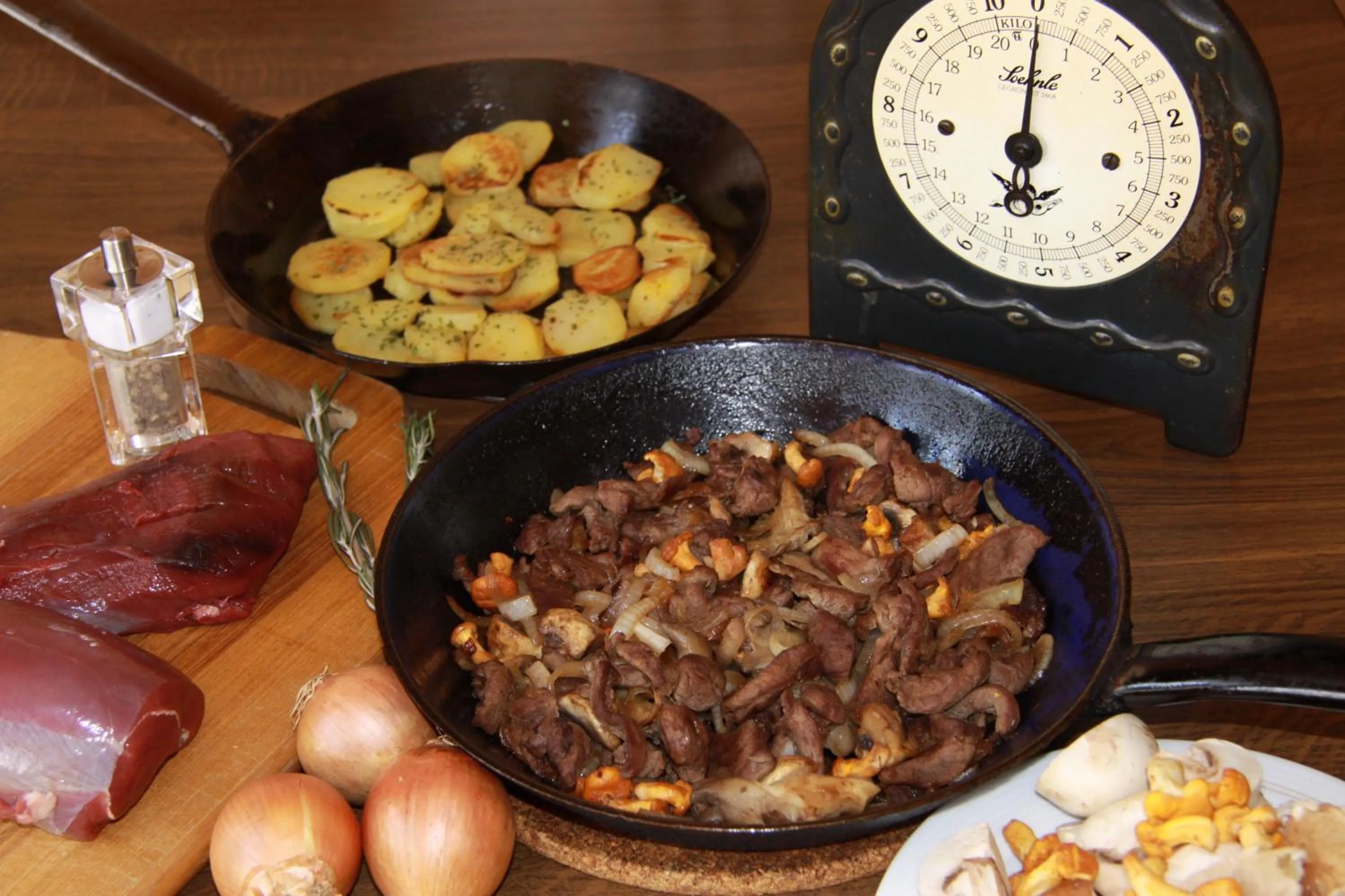 Food and drinks in Landgasthof Gilsbach