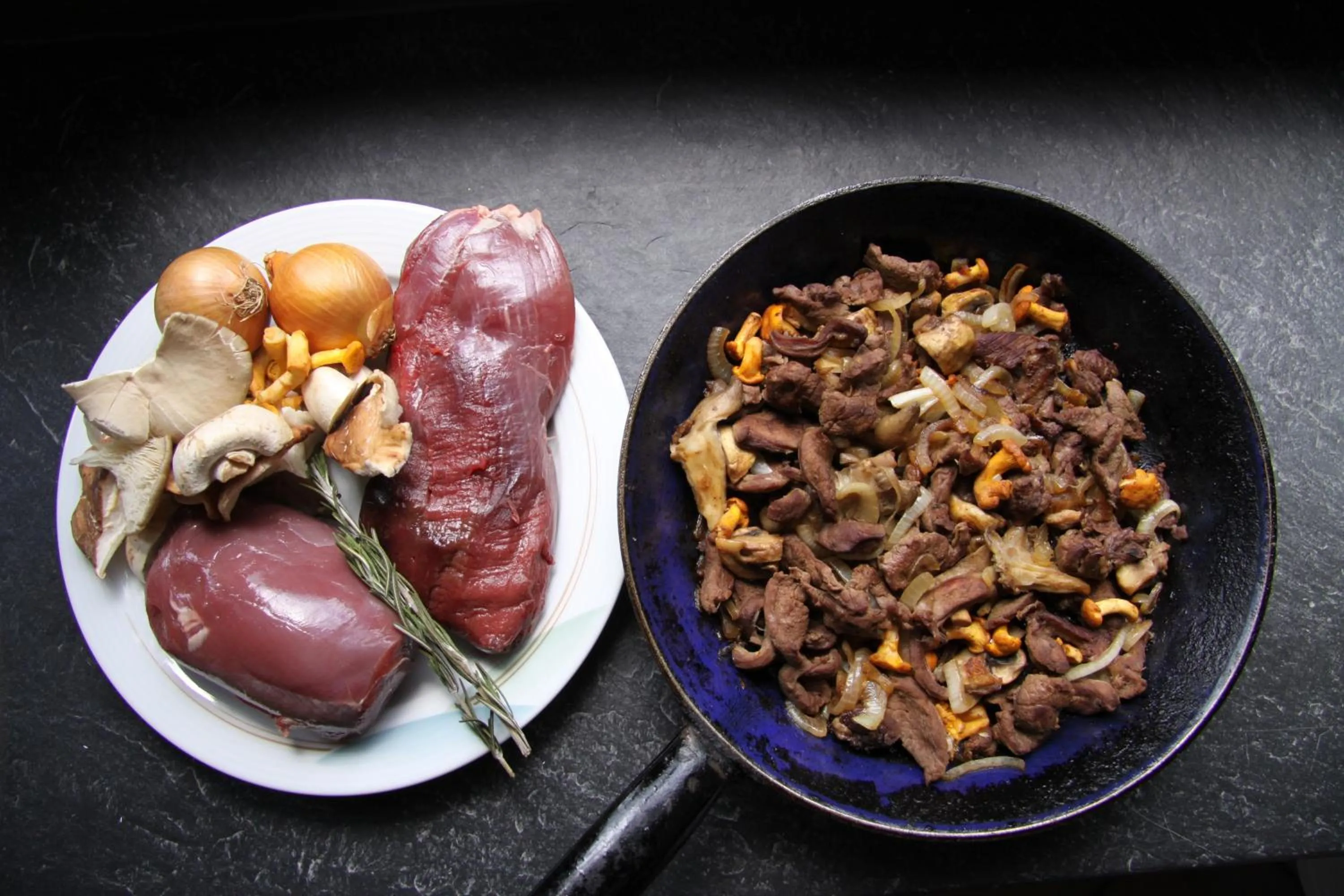 Food and drinks in Landgasthof Gilsbach