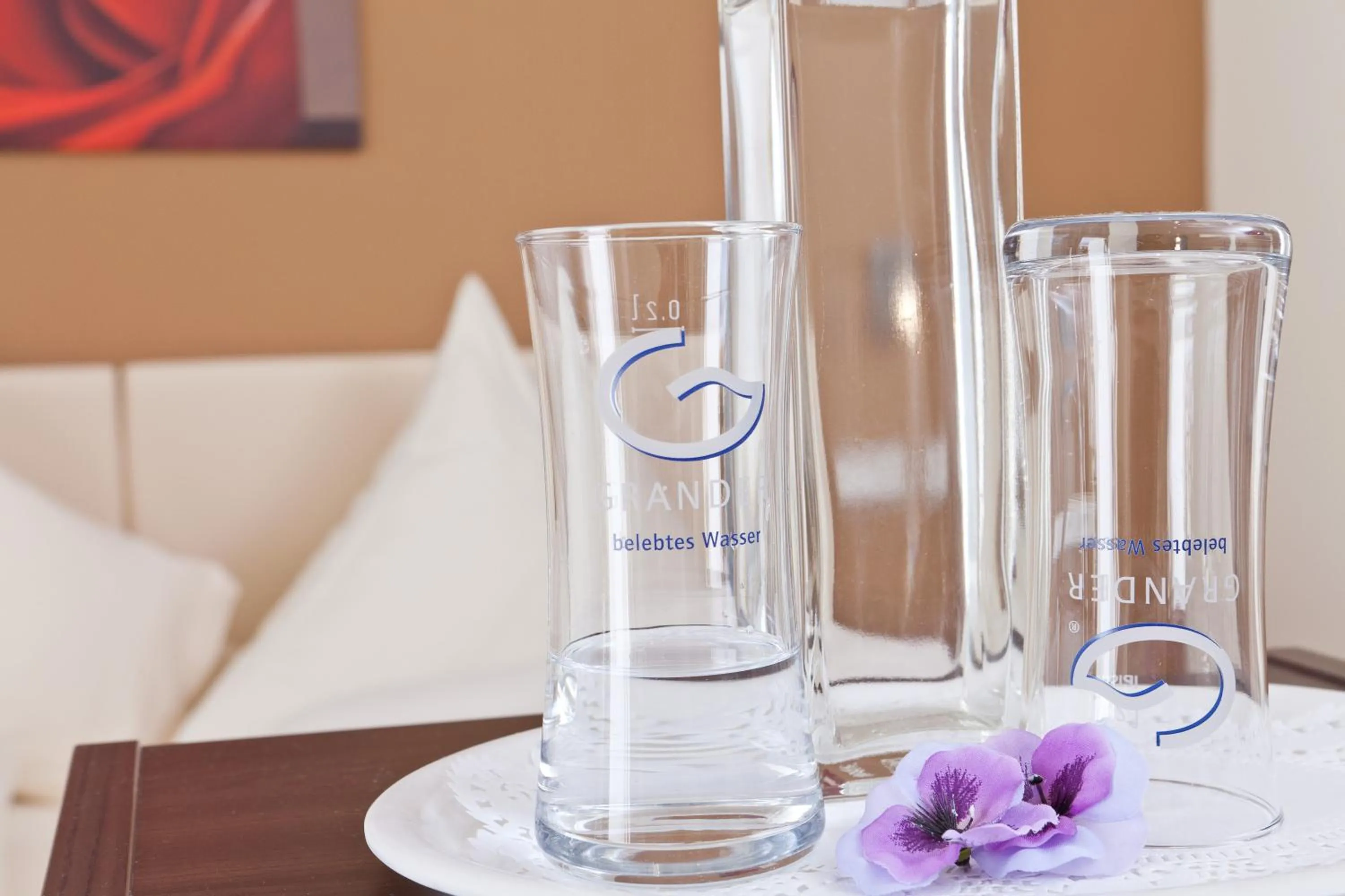 Decorative detail in Engelhard Das Landhotel Garni