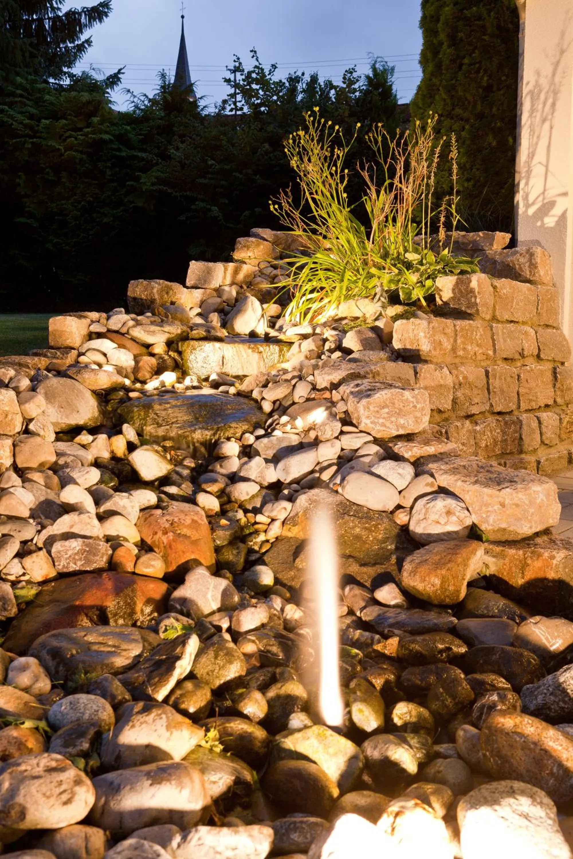 Garden in Engelhard Das Landhotel Garni