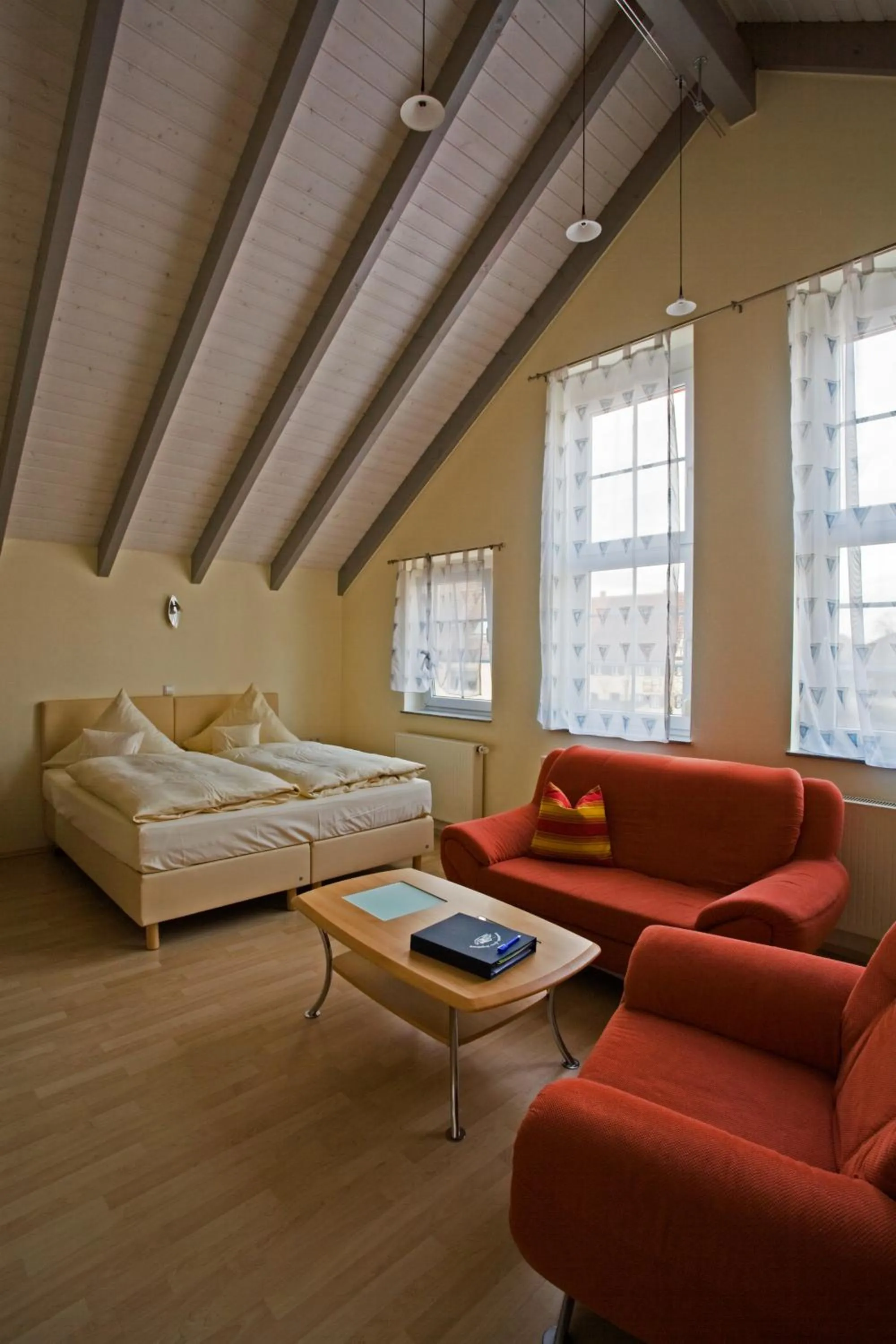 Double Room - single occupancy in Engelhard Das Landhotel Garni