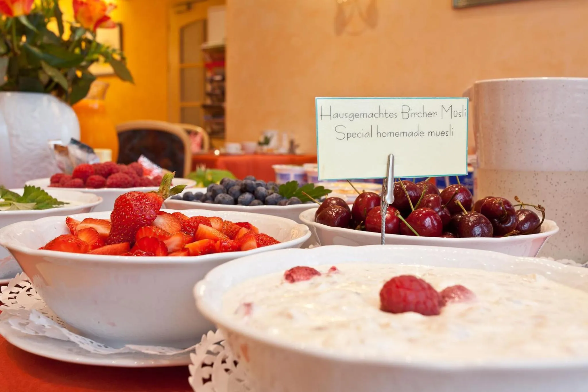 Food and drinks in Engelhard Das Landhotel Garni