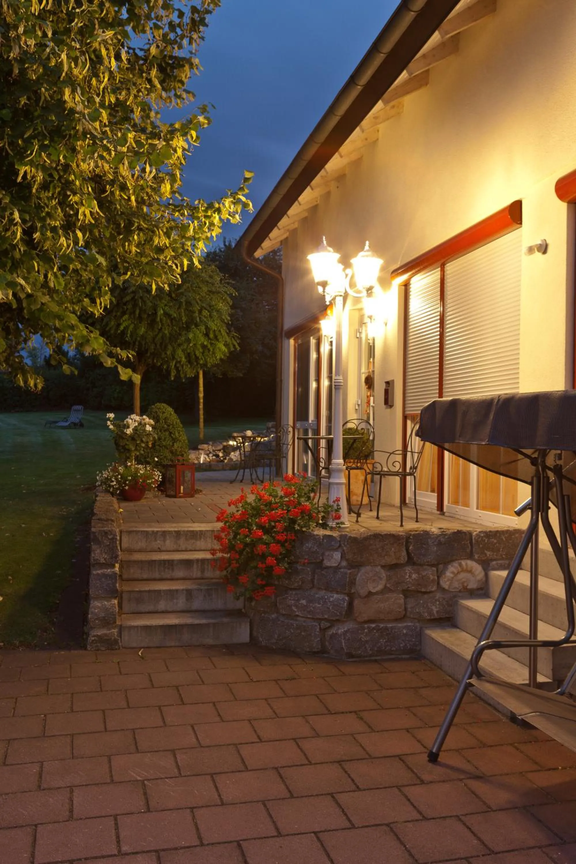 Balcony/Terrace in Engelhard Das Landhotel Garni