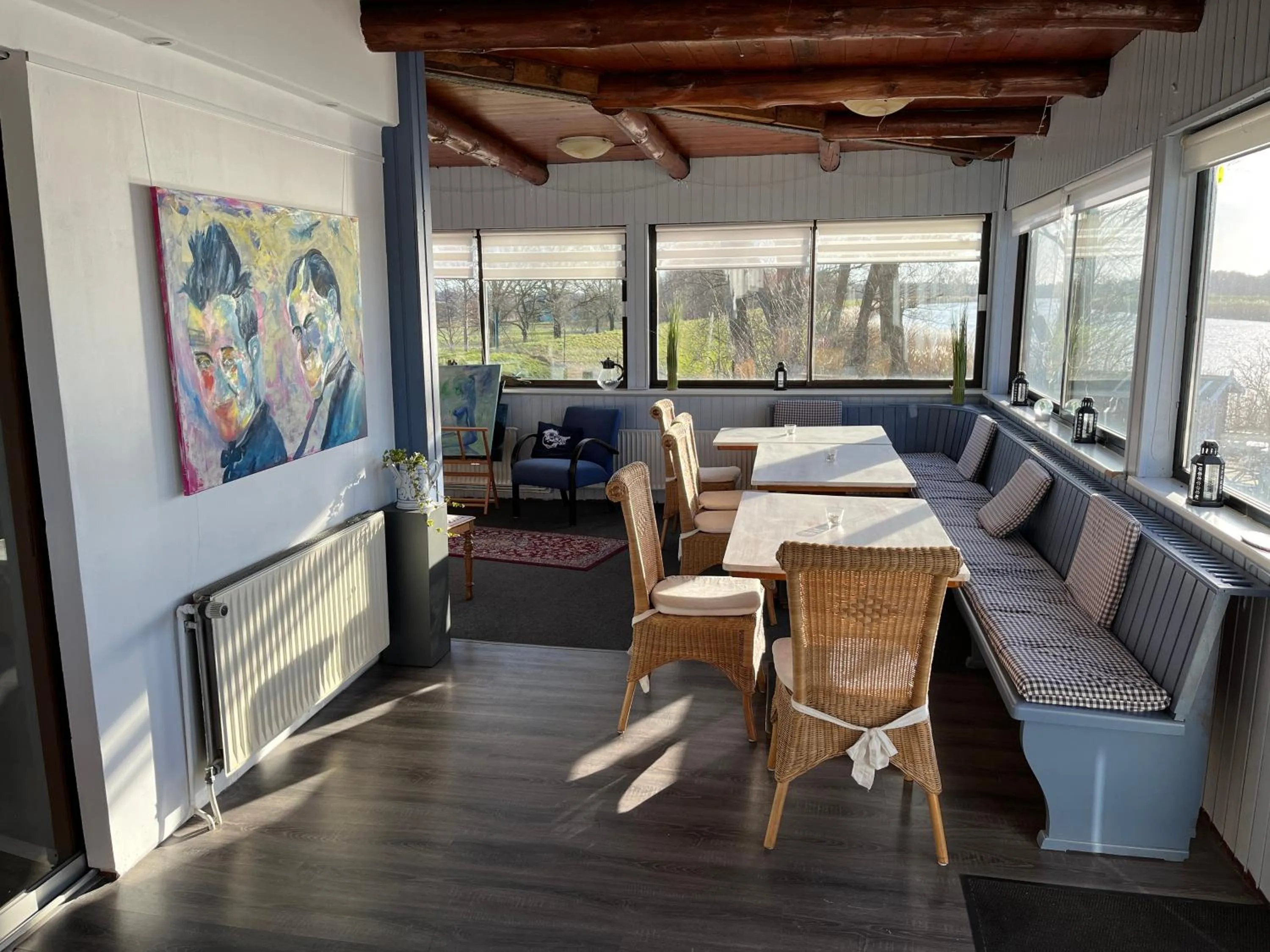 Breakfast in Seefahrer Musik- & Kreativhotel