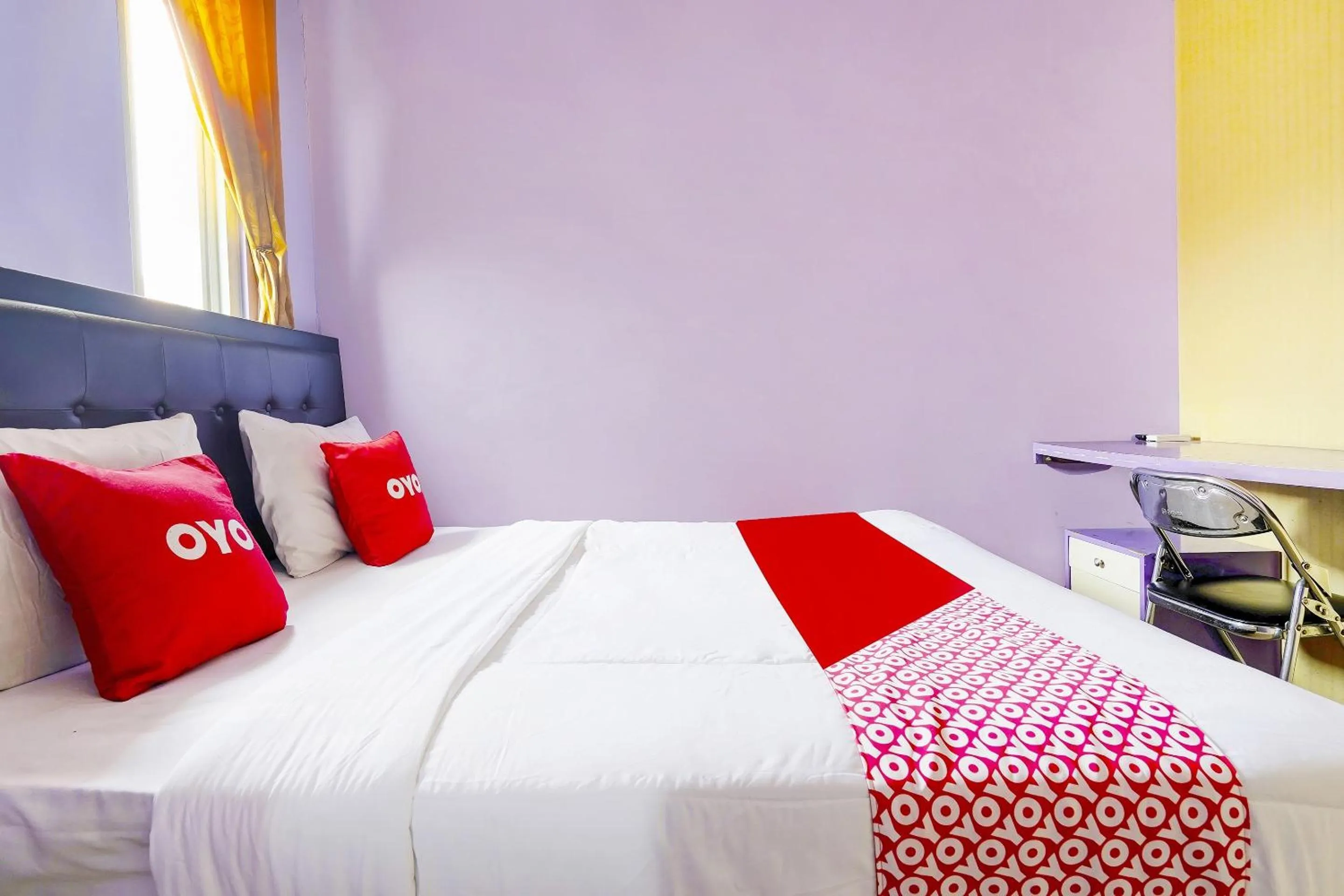 Bedroom, Bed in OYO 91299 Violet Guest House