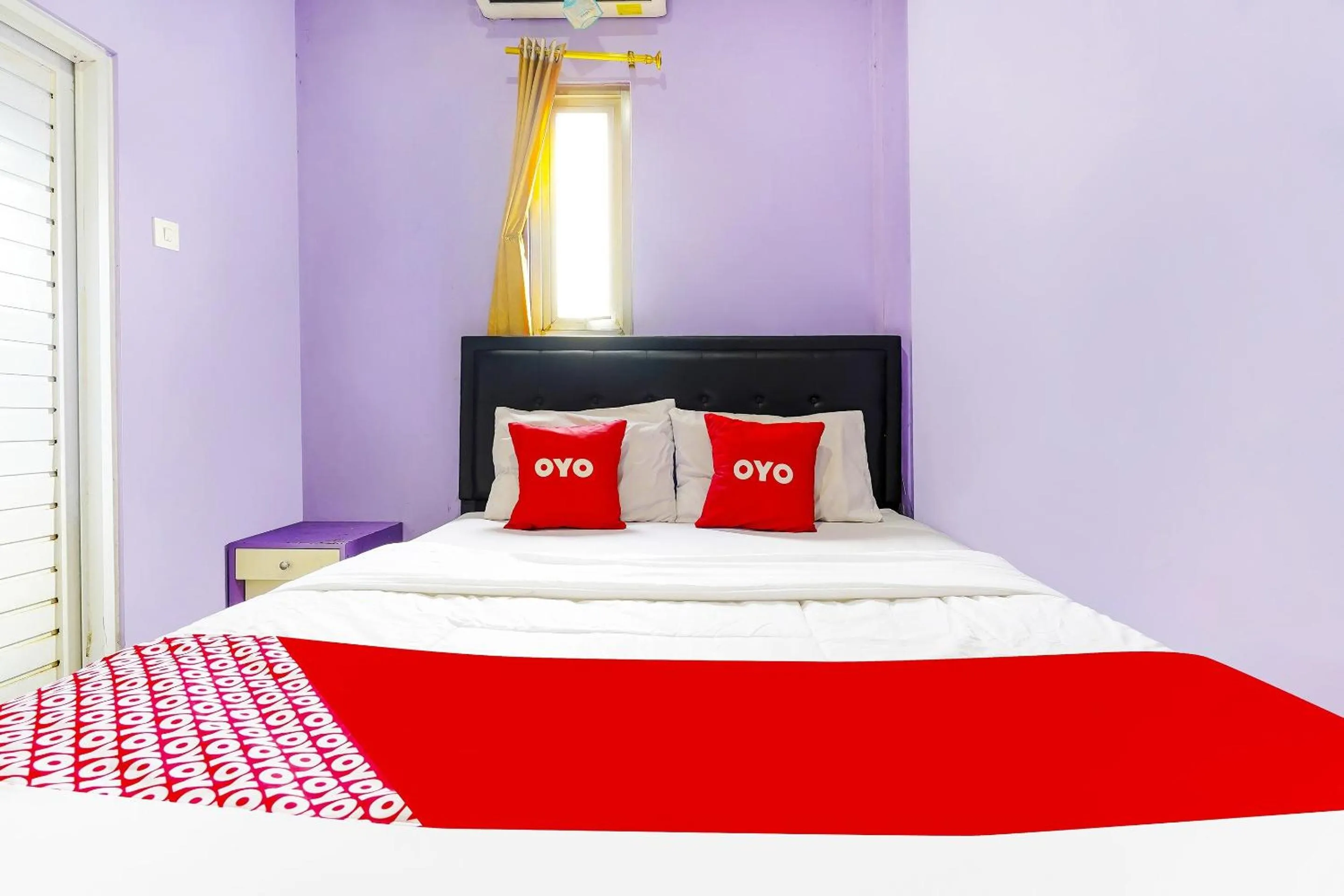 Bedroom, Bed in OYO 91299 Violet Guest House