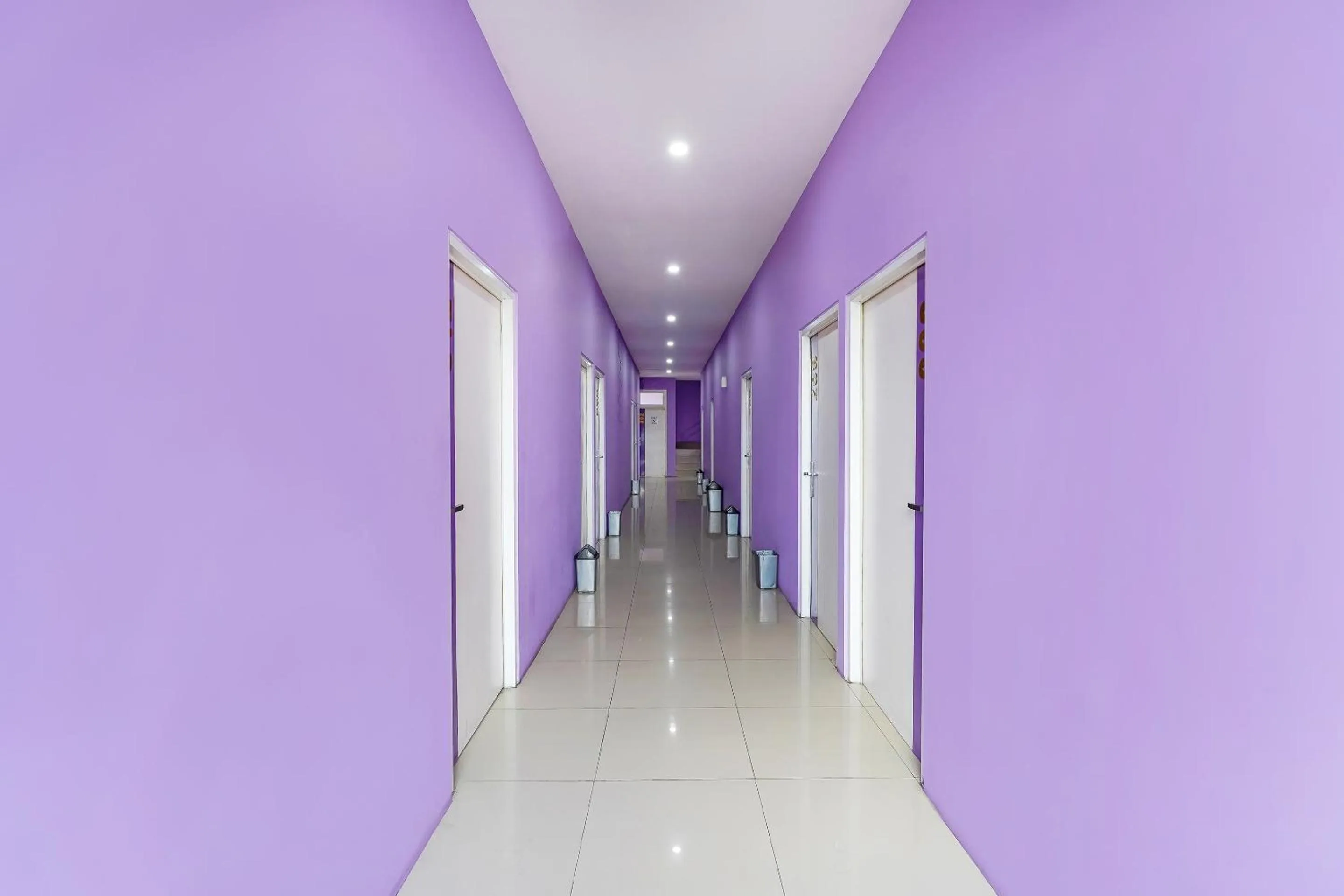 Lobby or reception in OYO 91299 Violet Guest House