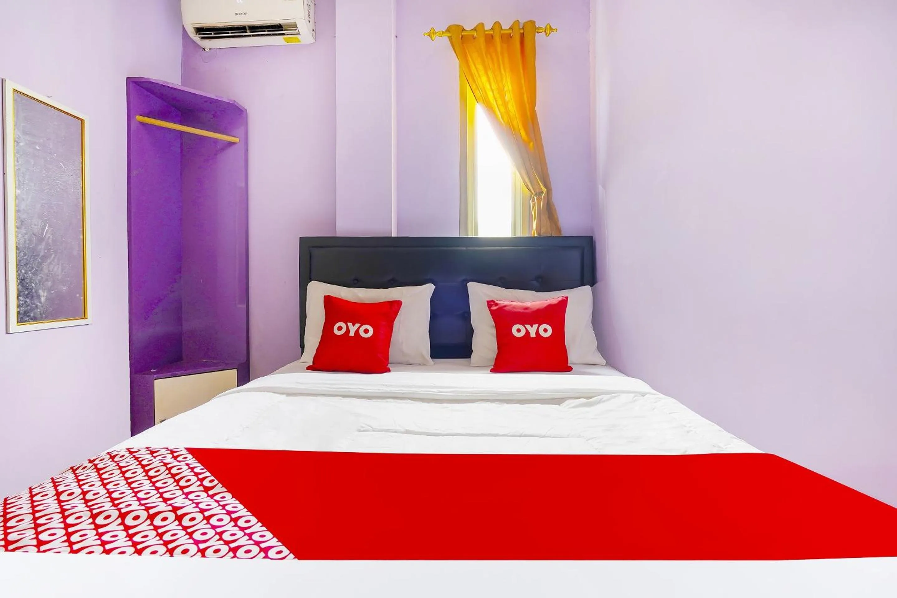 Bedroom, Bed in OYO 91299 Violet Guest House