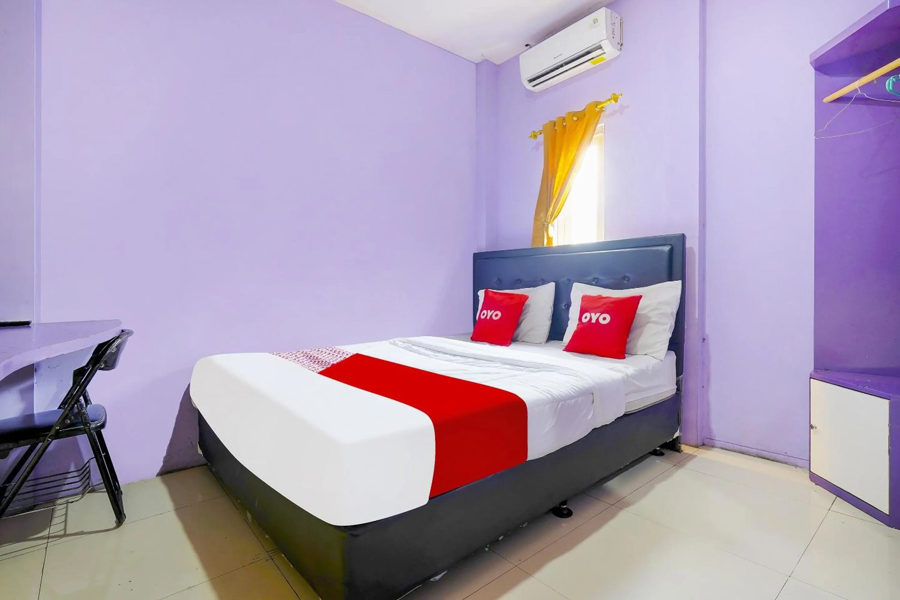 Bedroom, Bed in OYO 91299 Violet Guest House