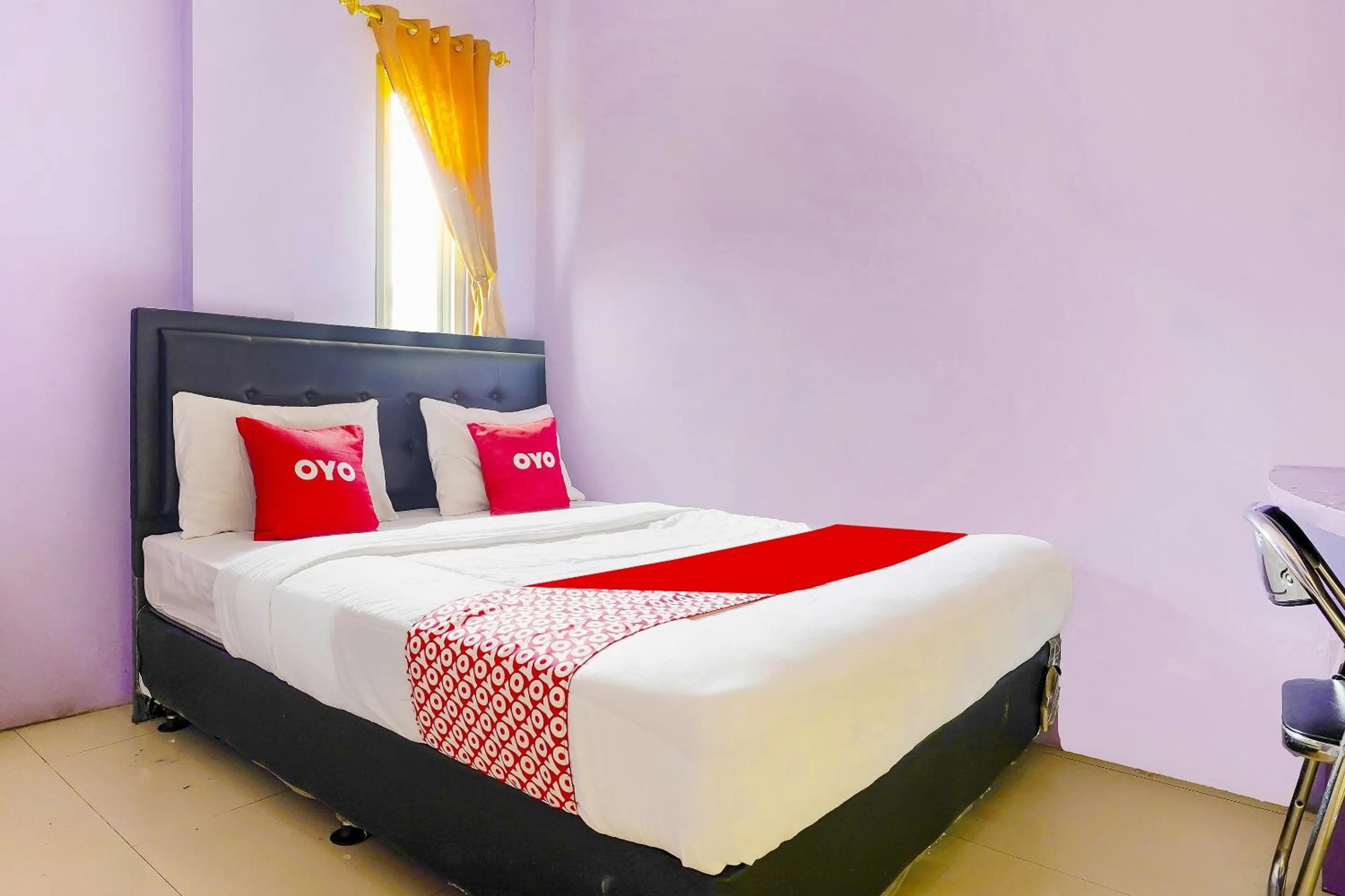 Bedroom, Bed in OYO 91299 Violet Guest House