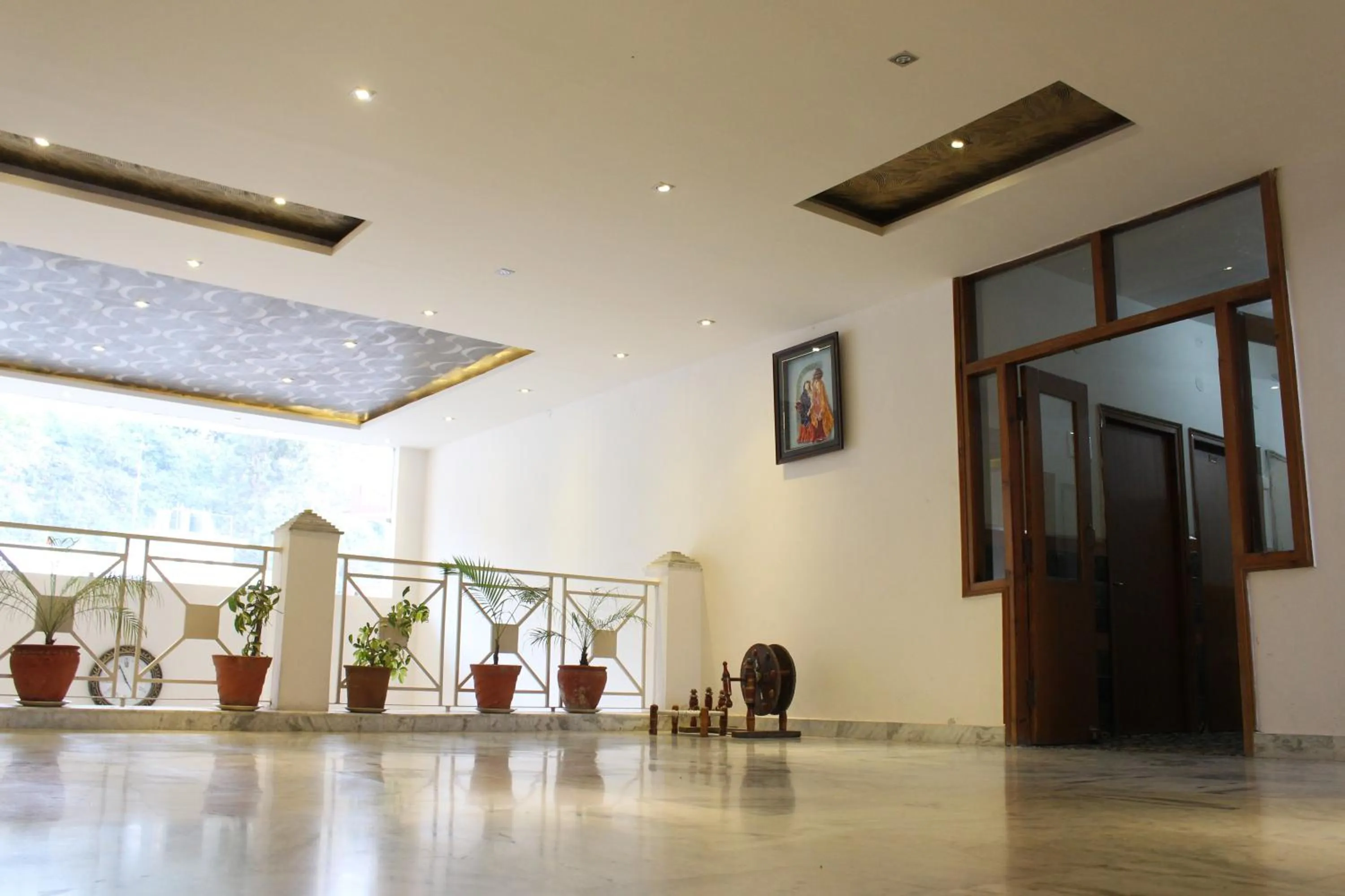 Property building in Hotel Vatika - the riverside resort