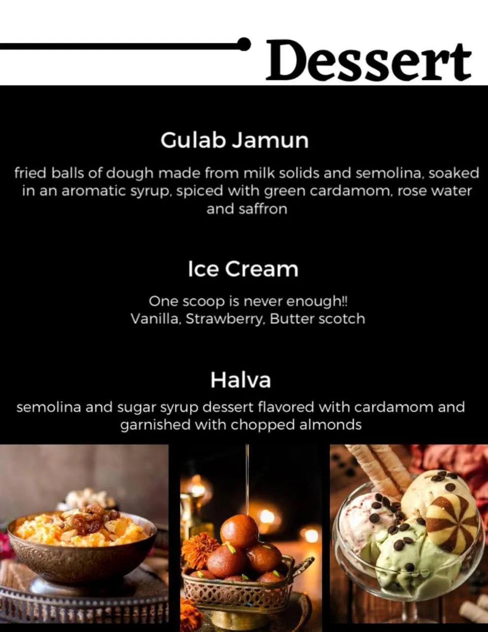 Restaurant/places to eat in Hotel Vatika - the riverside resort