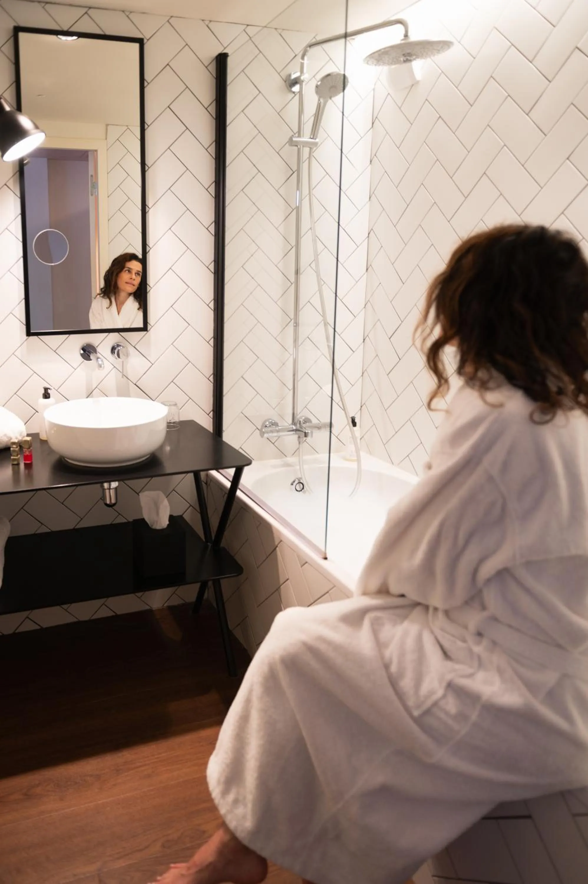 Bathroom in Aiden by Best Western Lorient Centre