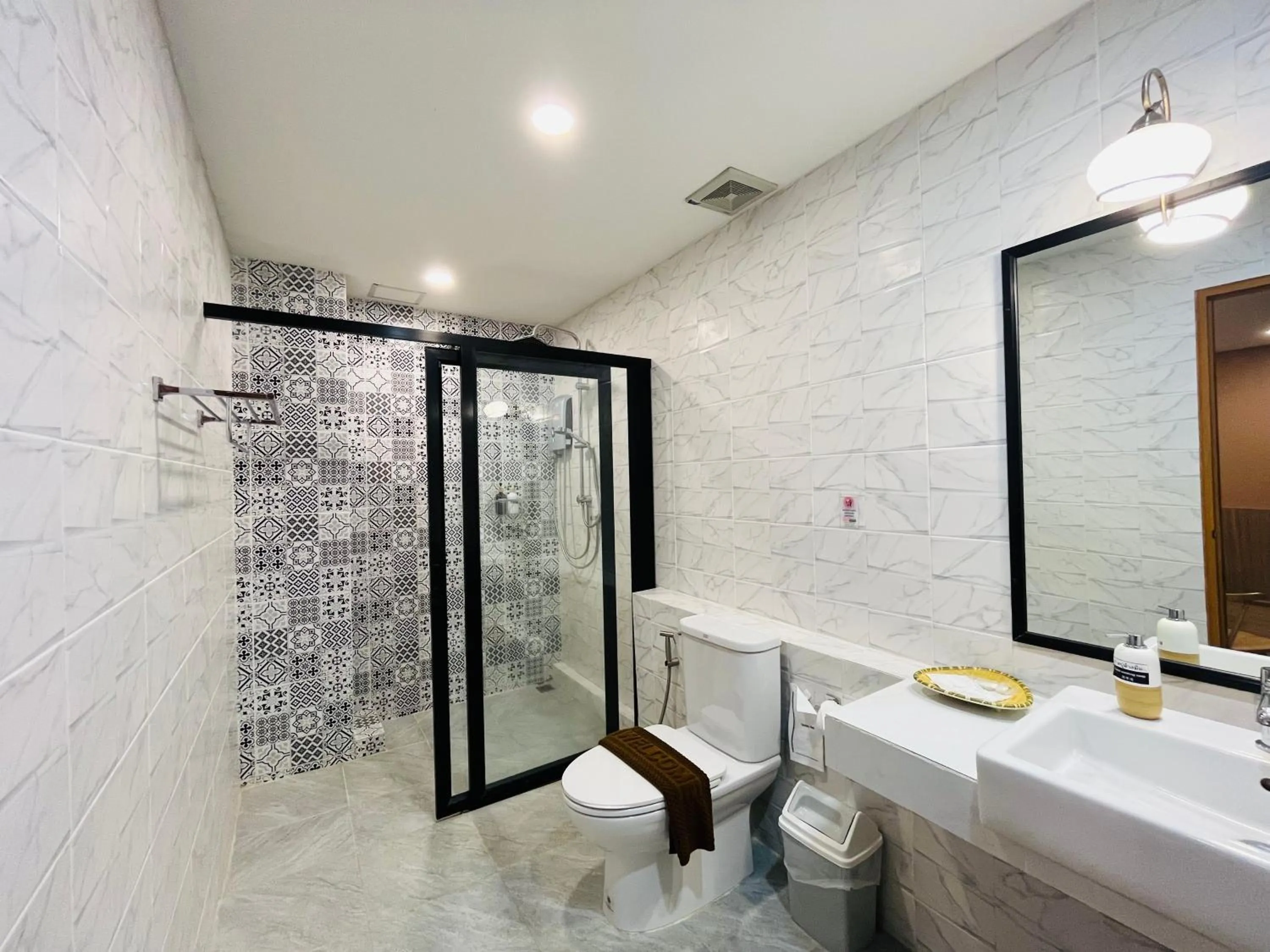 Bathroom in USABAI Riverside Boutique Hotel