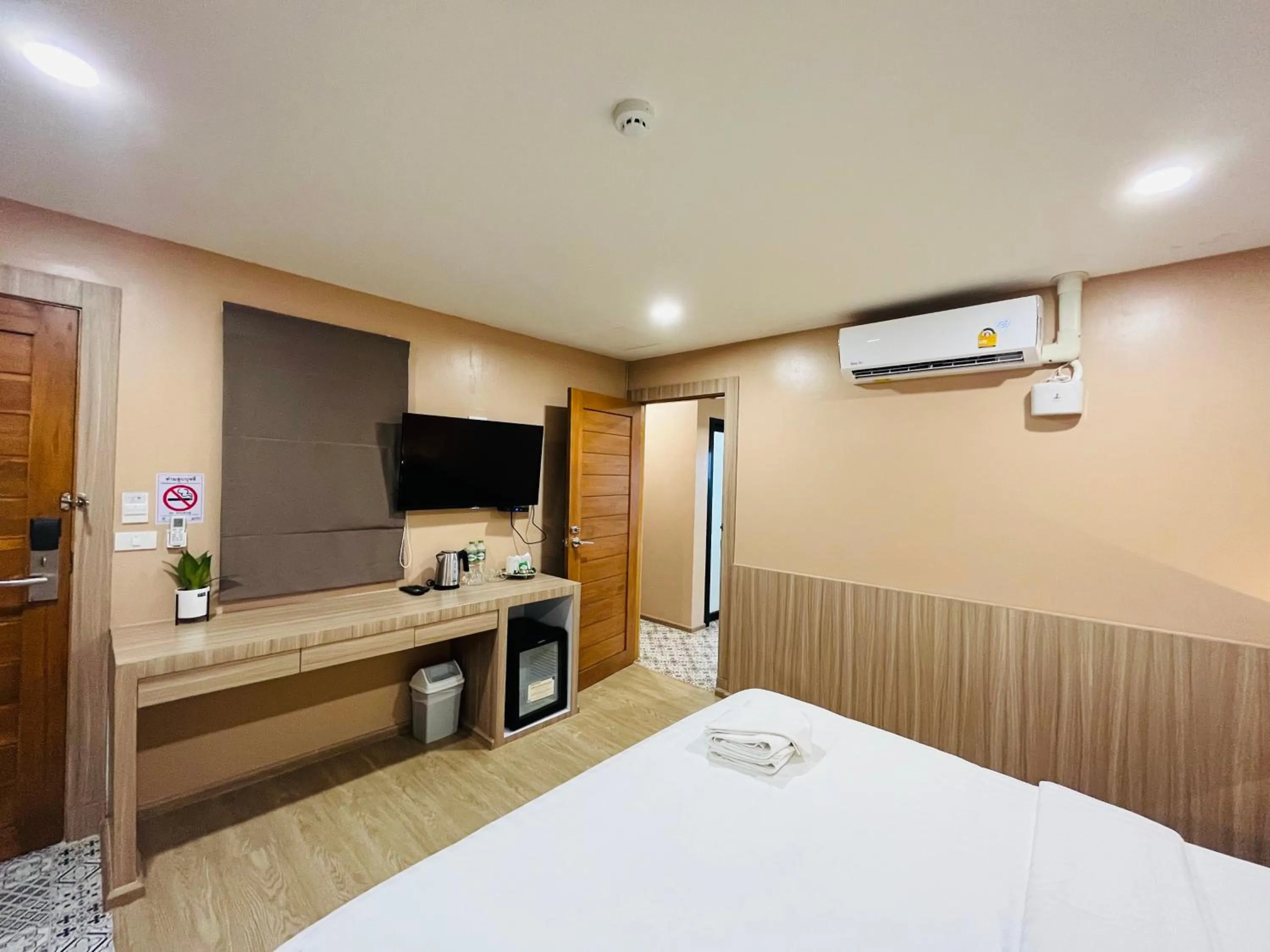 Bedroom, Bed in USABAI Riverside Boutique Hotel