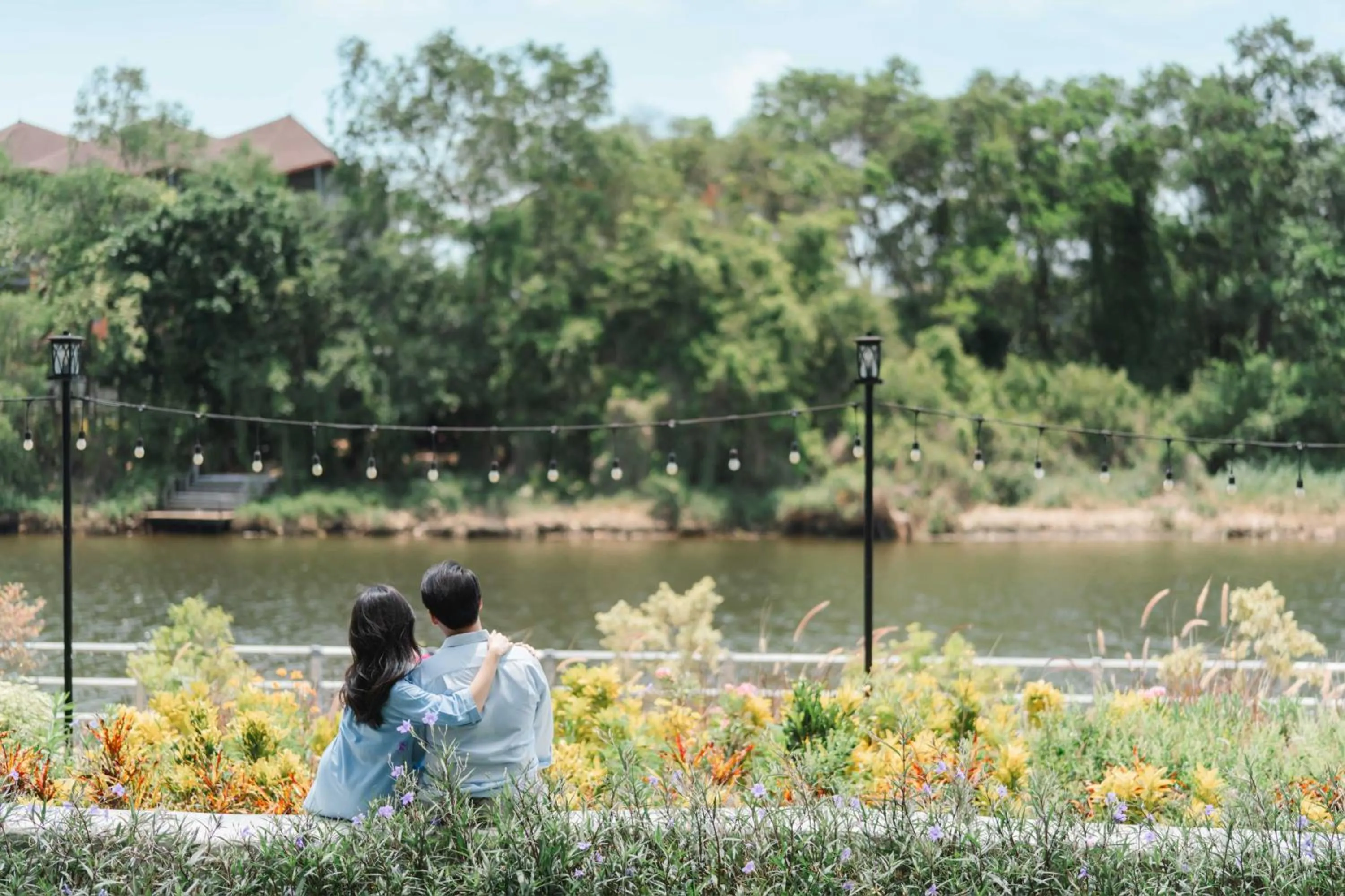 People in USABAI Riverside Boutique Hotel