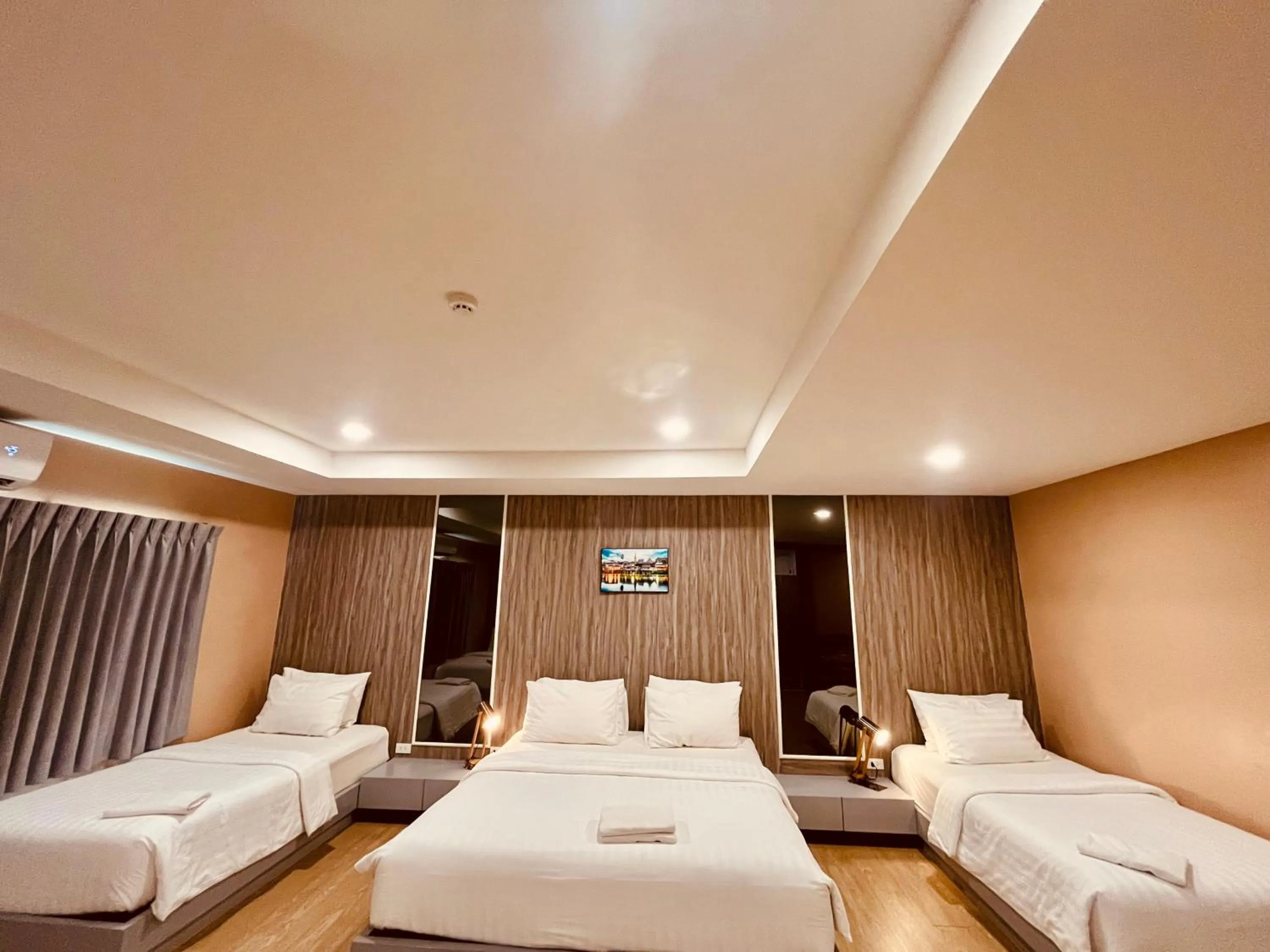 Bed in USABAI Riverside Boutique Hotel