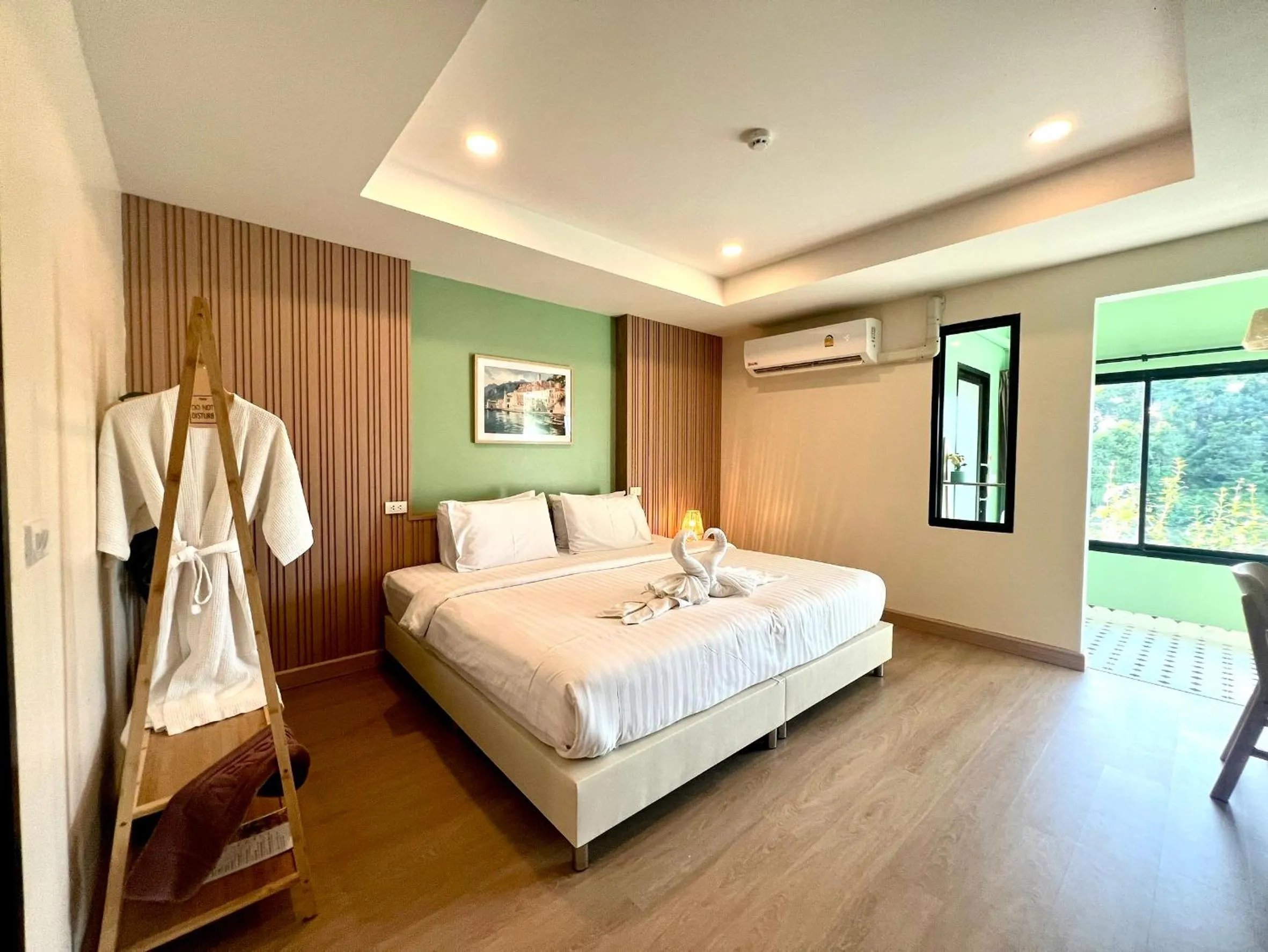 Photo of the whole room, Bed in USABAI Riverside Boutique Hotel