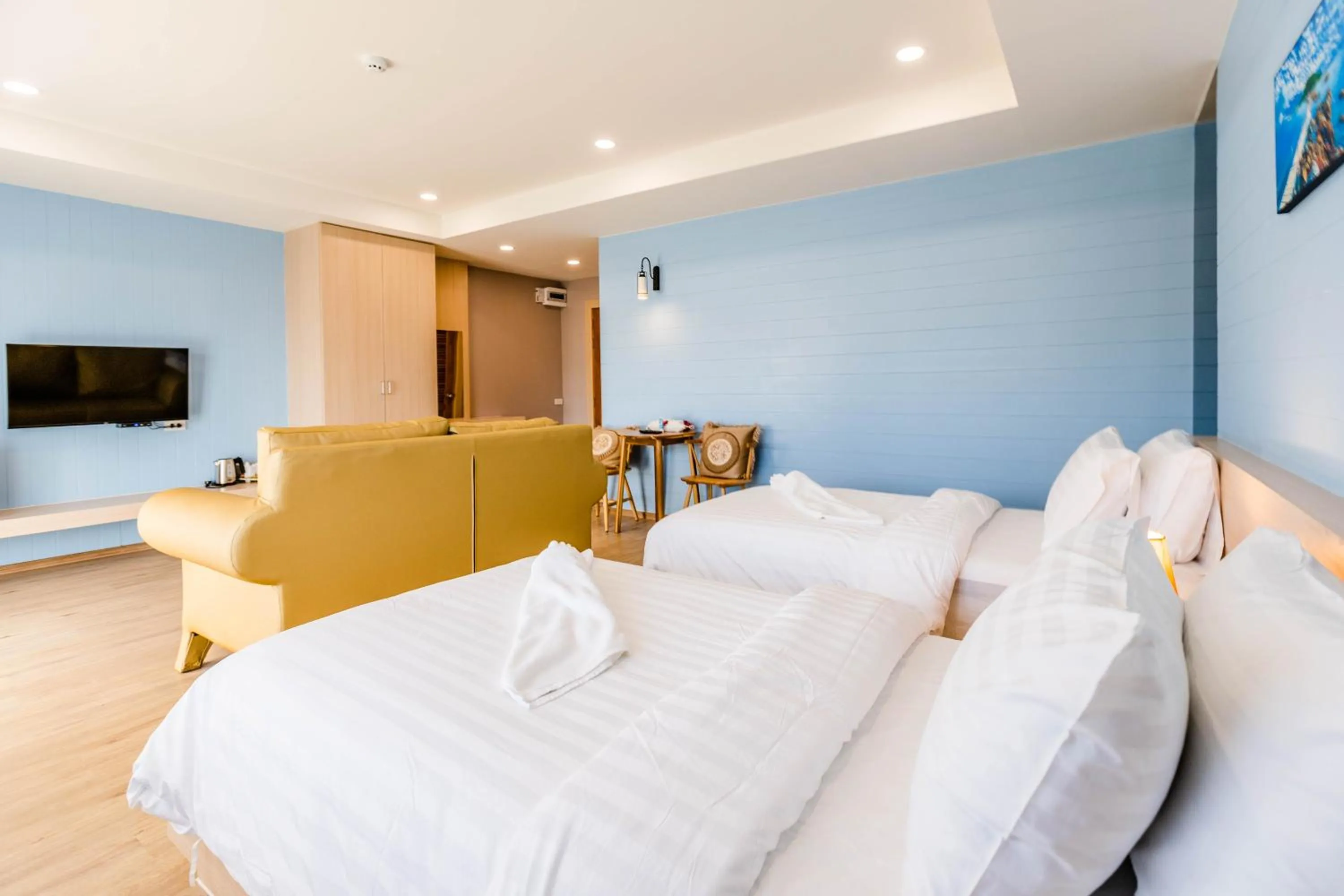 Bedroom, Bed in USABAI Riverside Boutique Hotel