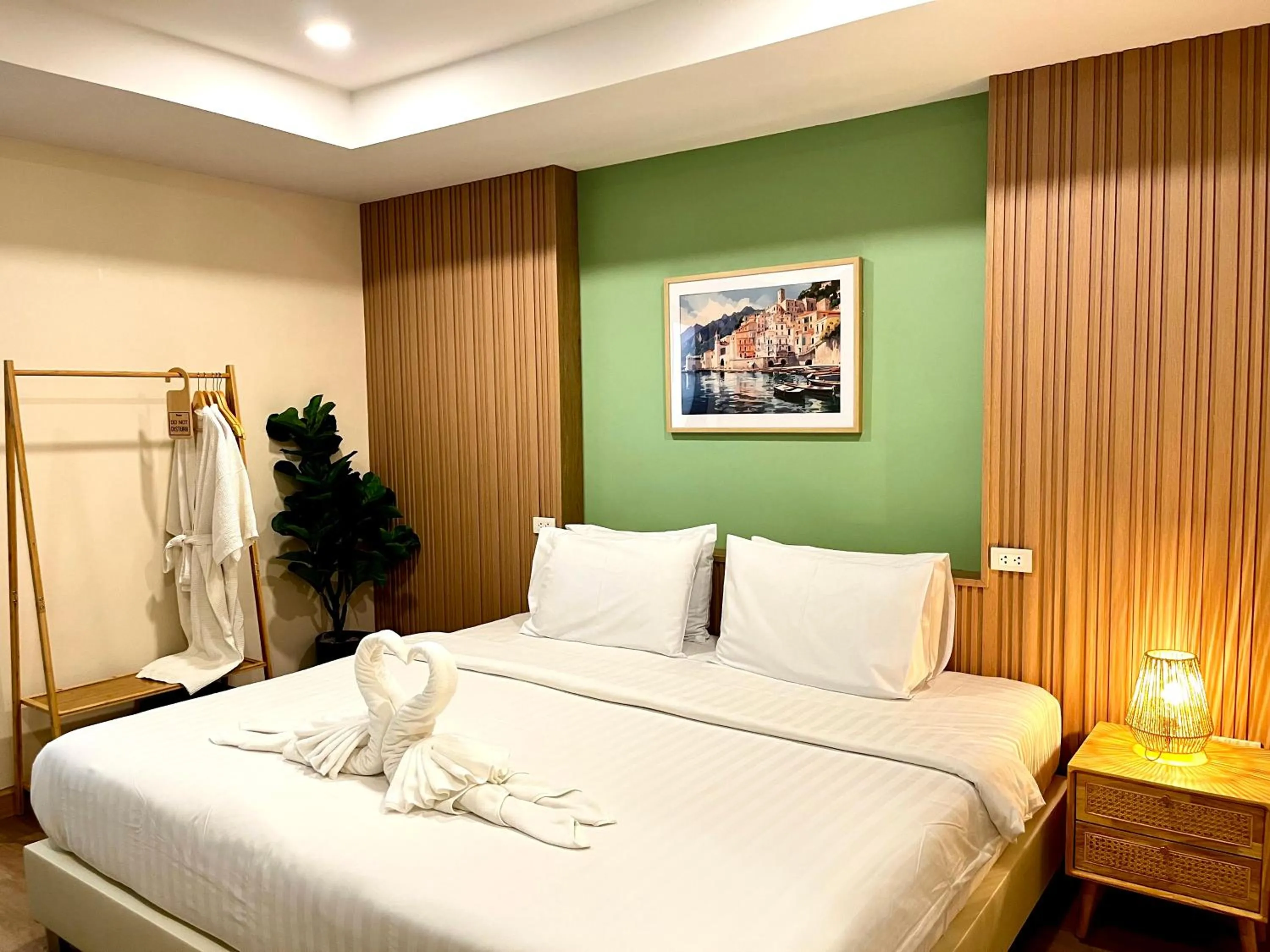 Photo of the whole room, Bed in USABAI Riverside Boutique Hotel