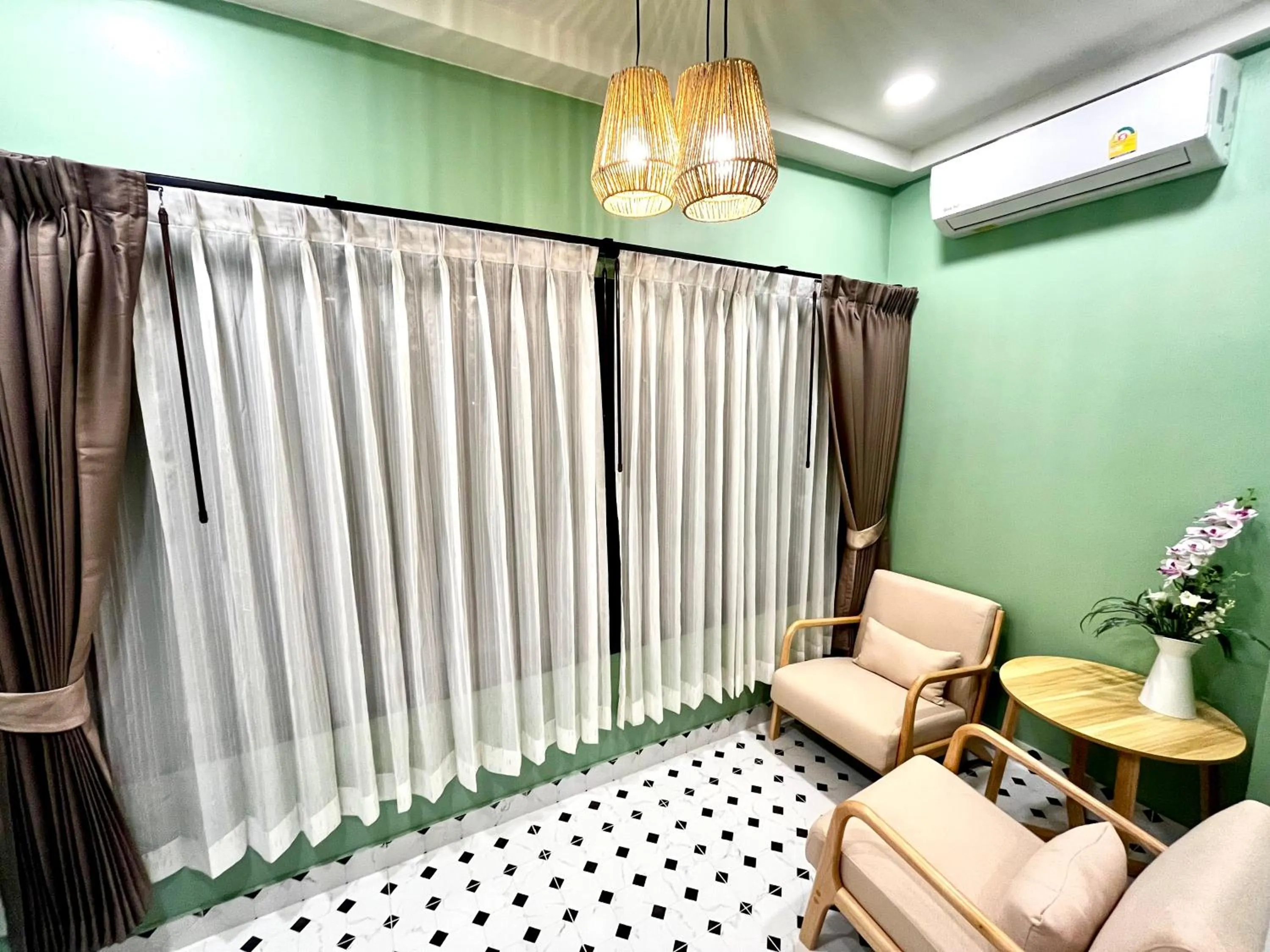 Living room in USABAI Riverside Boutique Hotel