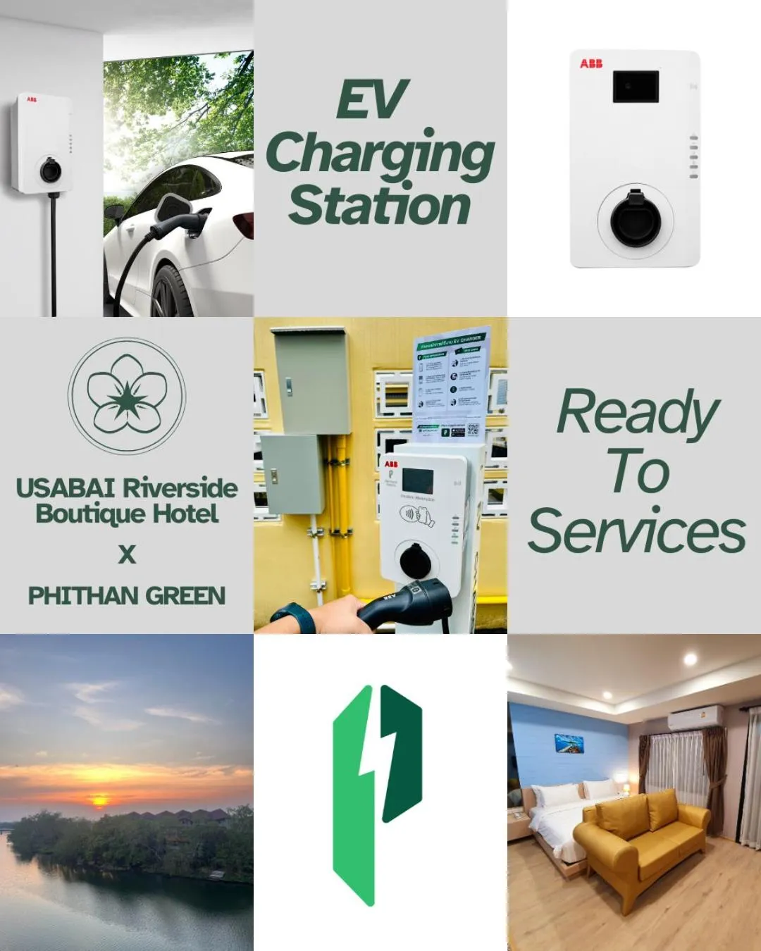 Parking in USABAI Riverside Boutique Hotel