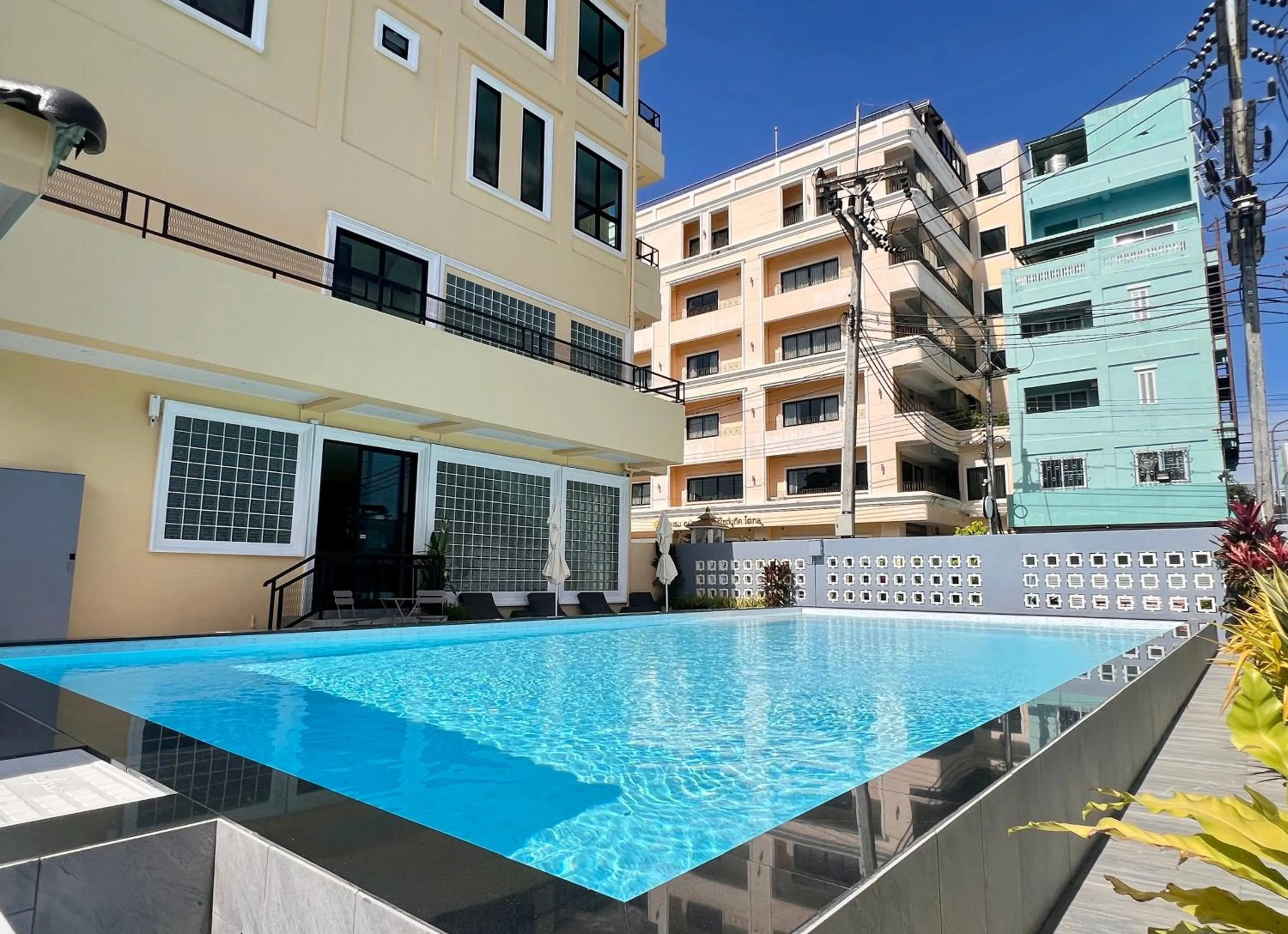 Property building in USABAI Riverside Boutique Hotel