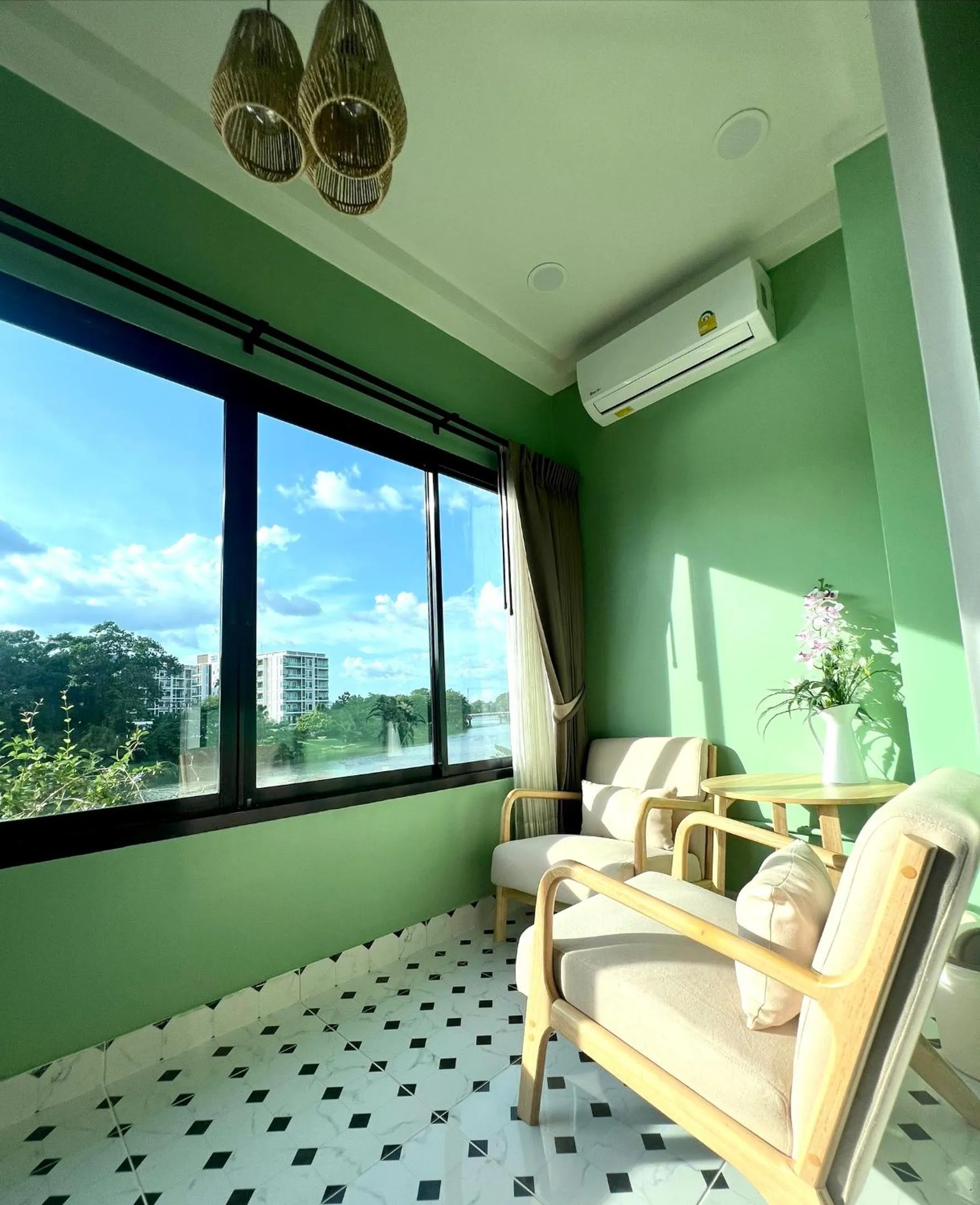 View (from property/room) in USABAI Riverside Boutique Hotel