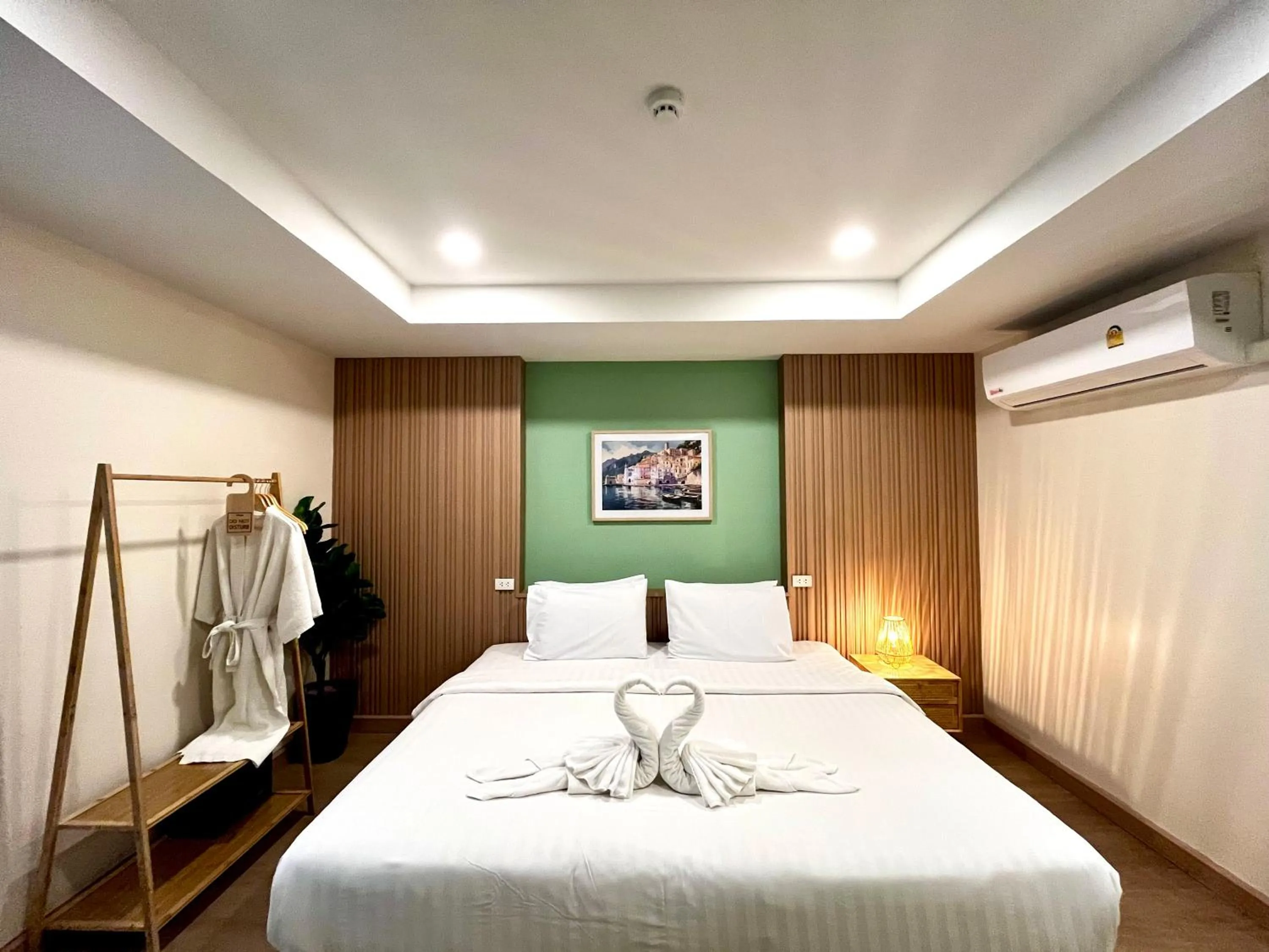 Bedroom, Bed in USABAI Riverside Boutique Hotel