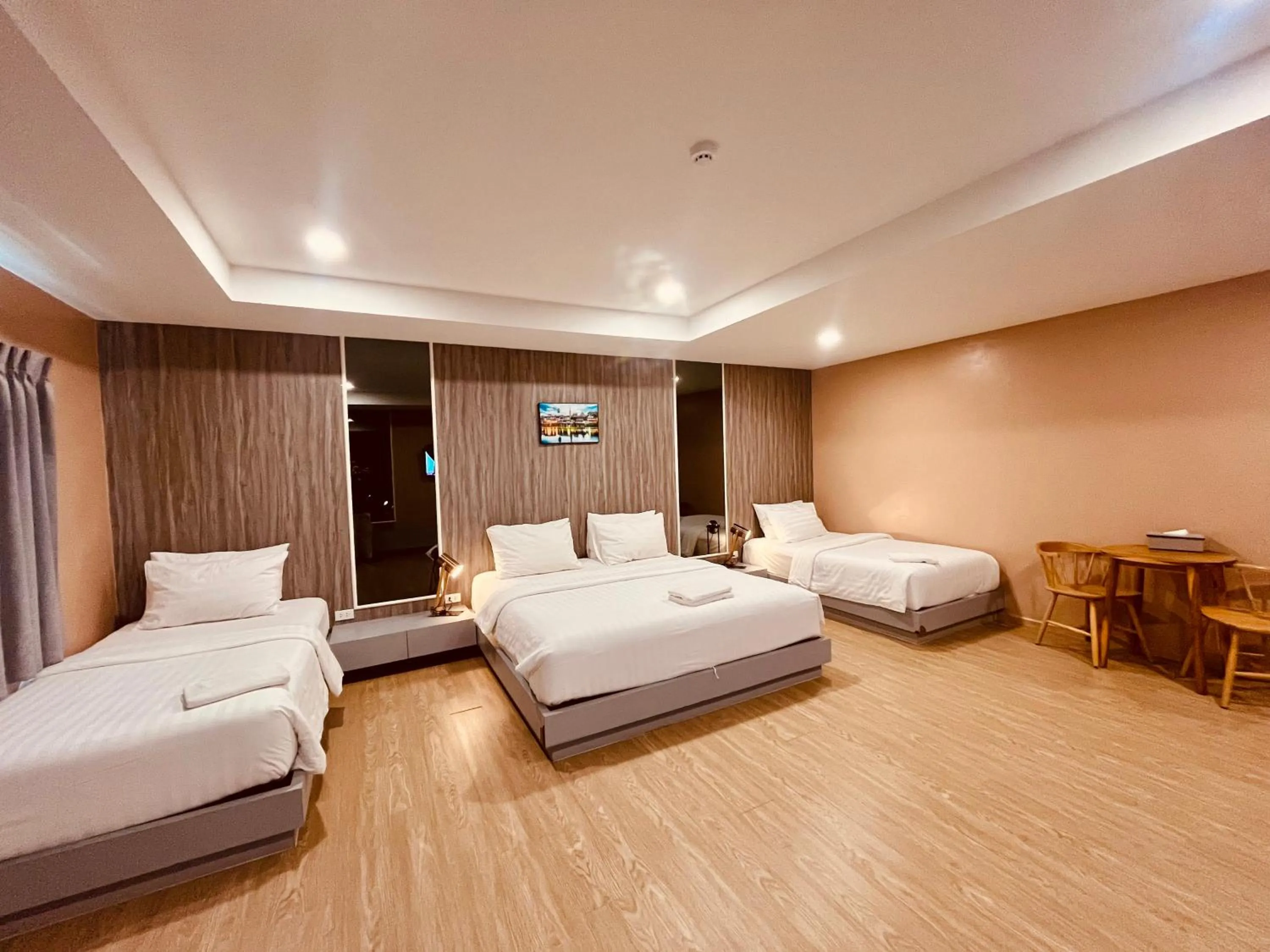 Bed in USABAI Riverside Boutique Hotel