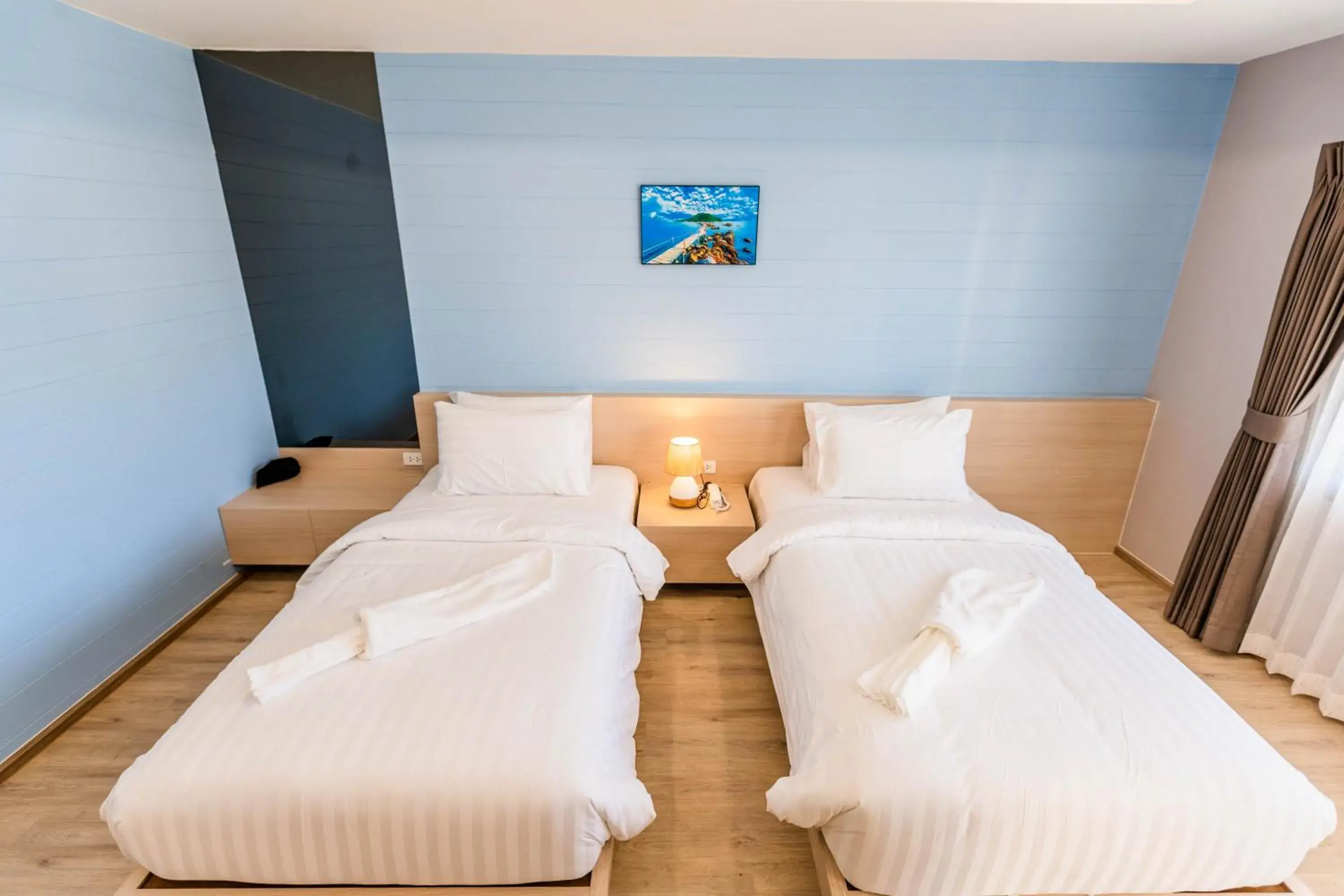 Deluxe Double or Twin Room with River View in USABAI Riverside Boutique Hotel Deluxe Double or Twin Room with River View in USABAI Riverside Boutique Hotel