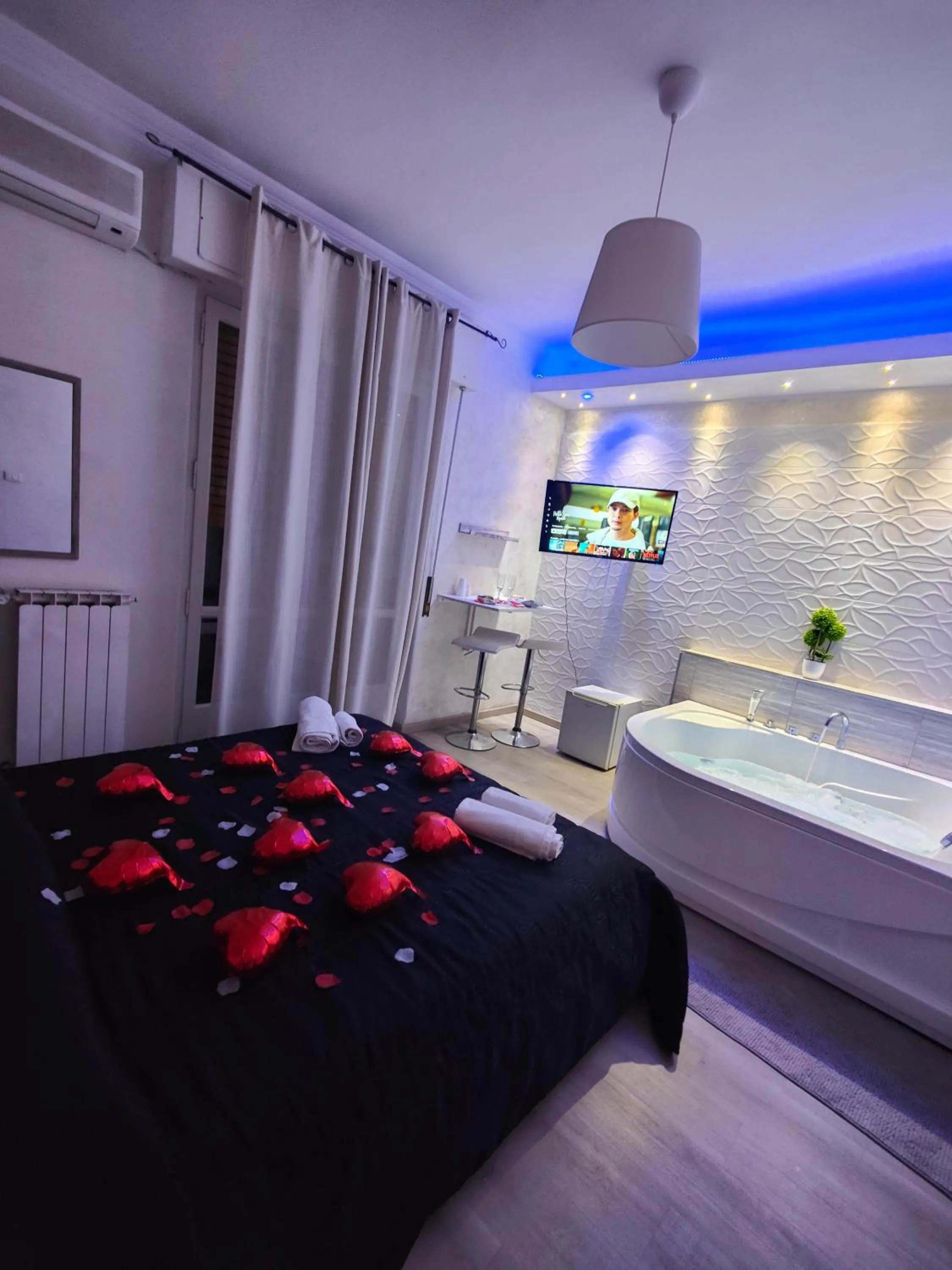 Bed in Etnea Gioeni House Suite