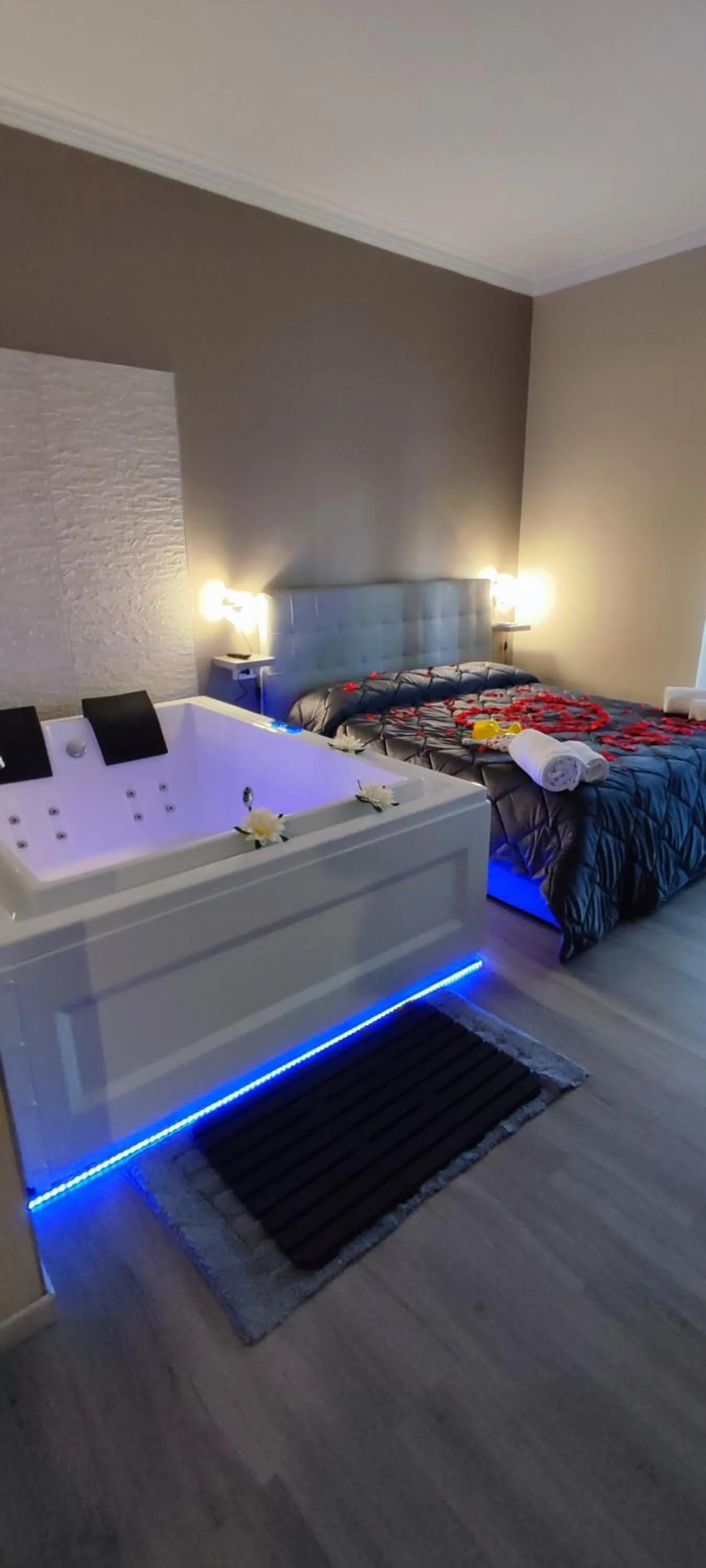 Bed in Etnea Gioeni House Suite