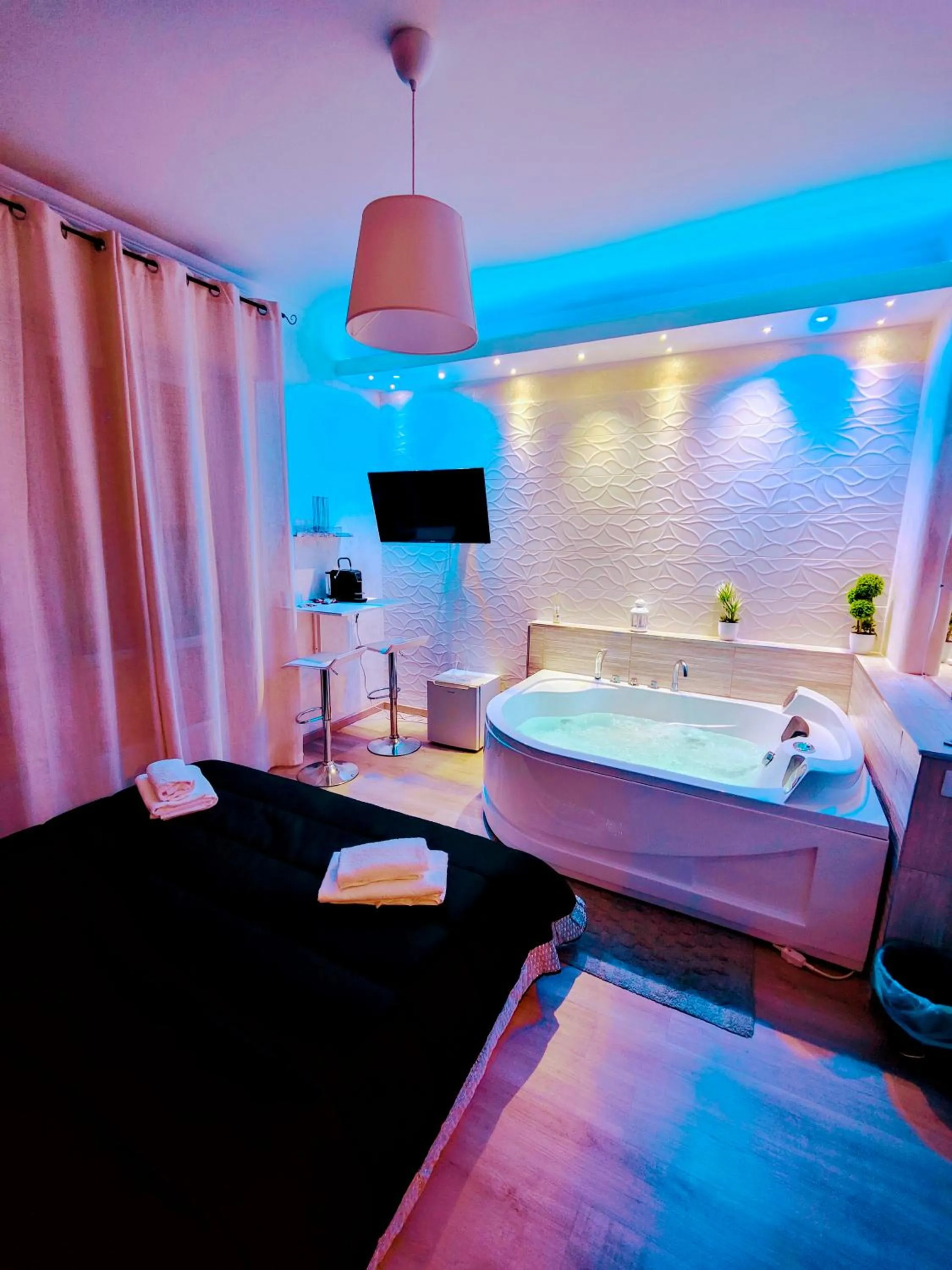 Bed in Etnea Gioeni House Suite