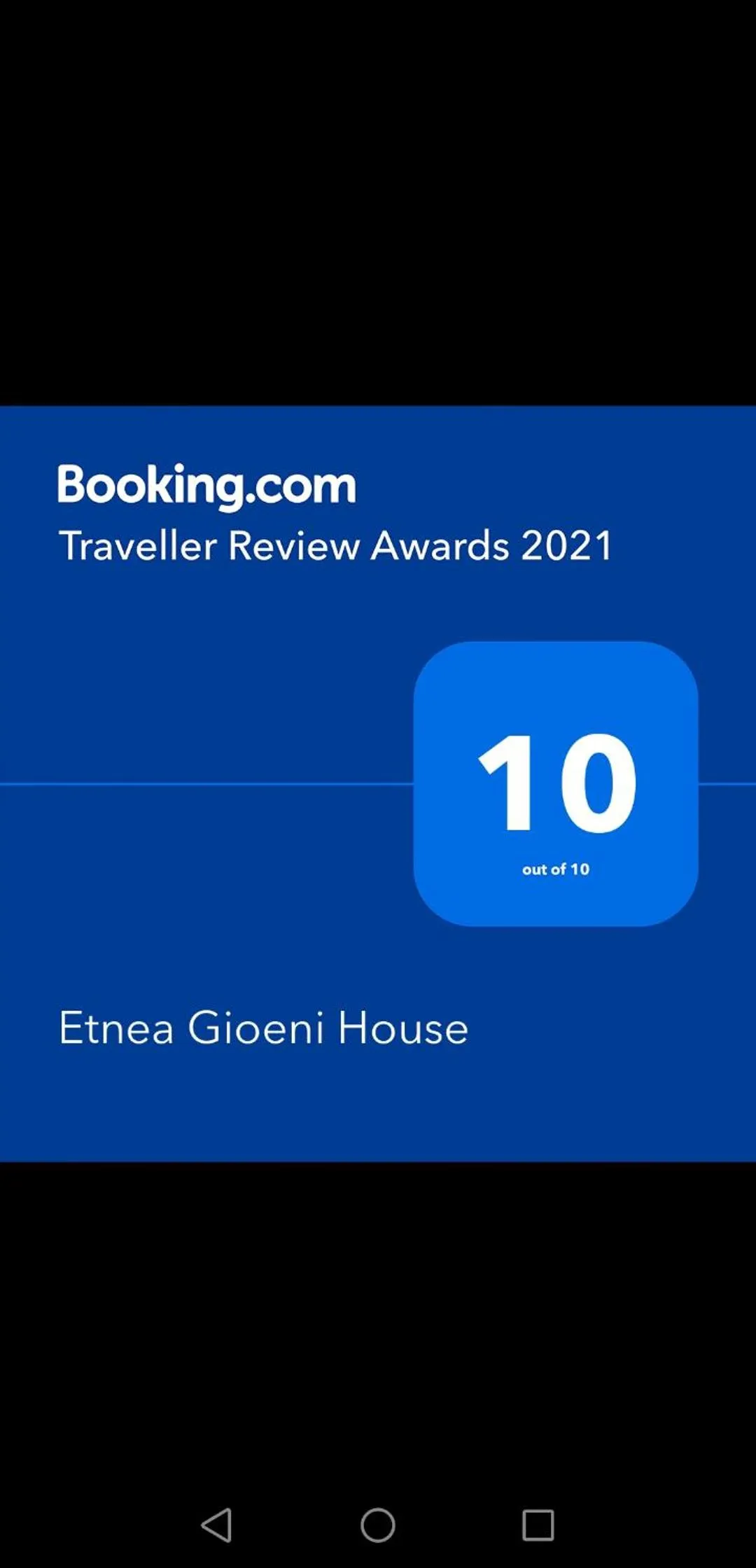 Property logo or sign in Etnea Gioeni House Suite