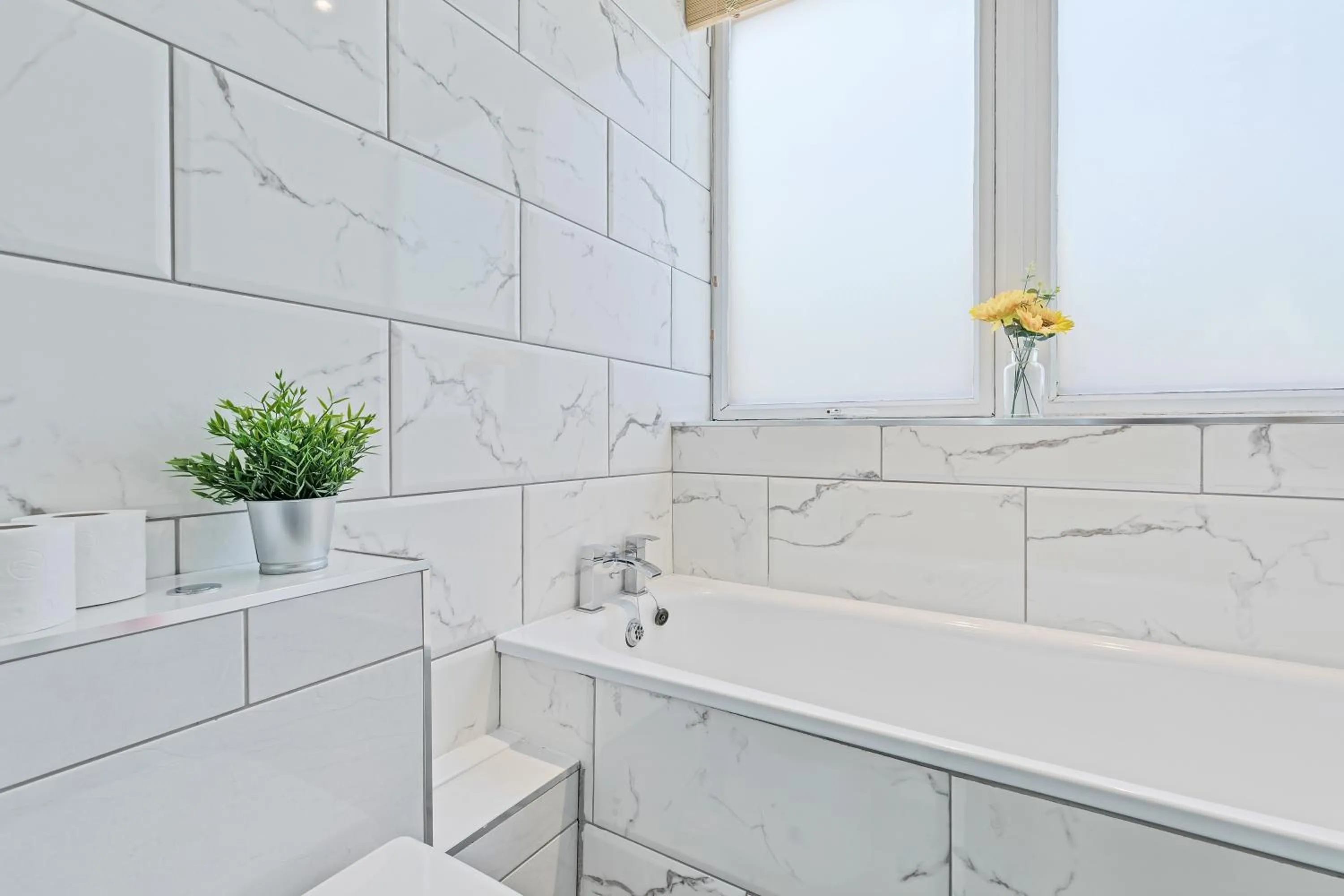 Bathroom in Urban Heights - By My Getaways