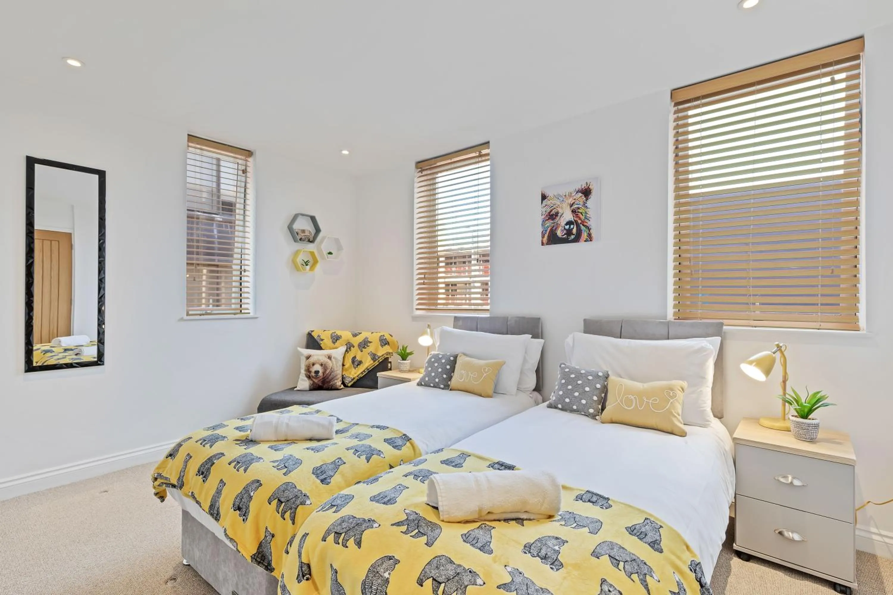 Bed in Urban Heights - By My Getaways