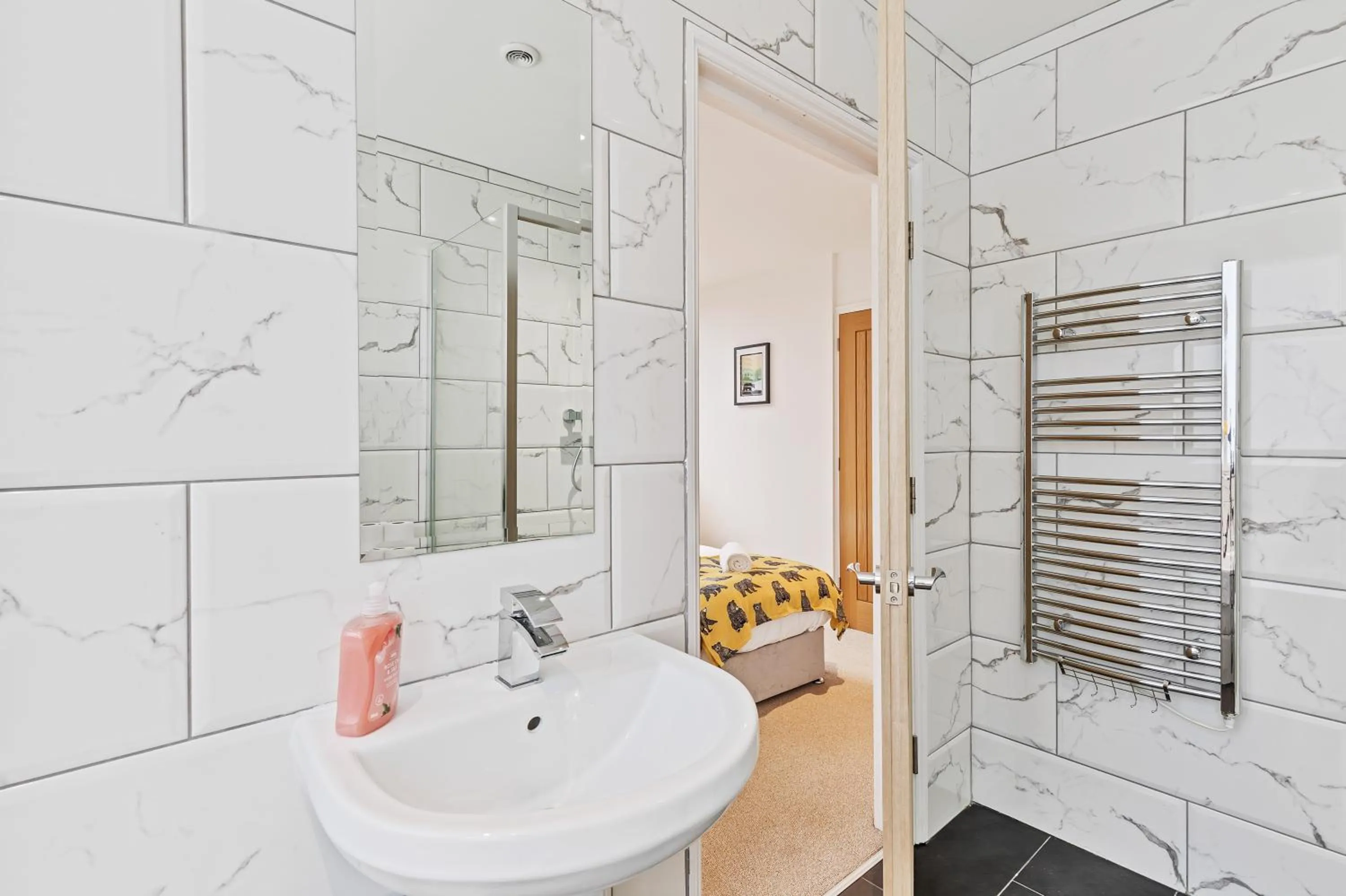 Bathroom in Urban Heights - By My Getaways