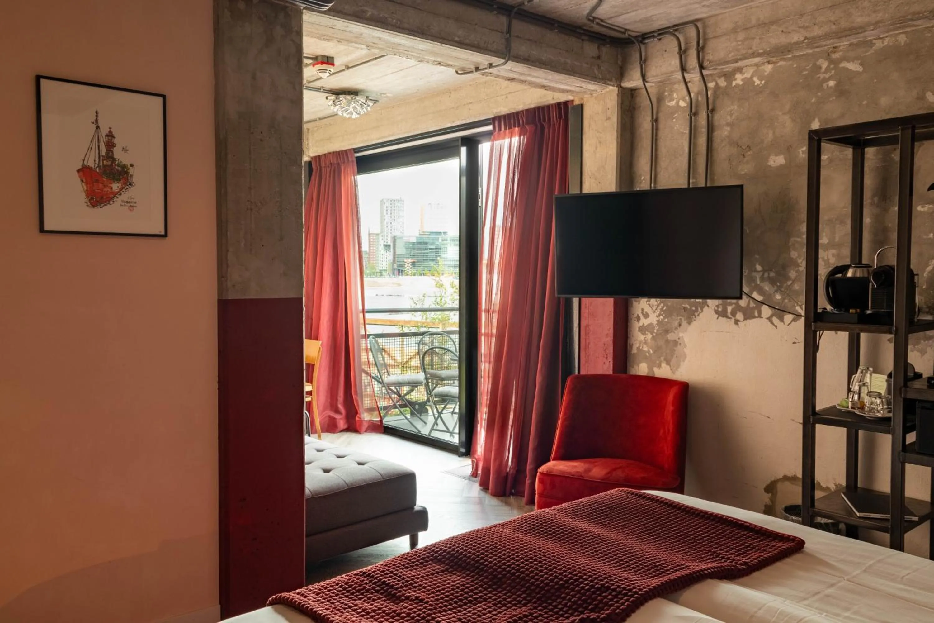 Bed in Bed, Bites & Business Hotel Rotterdam