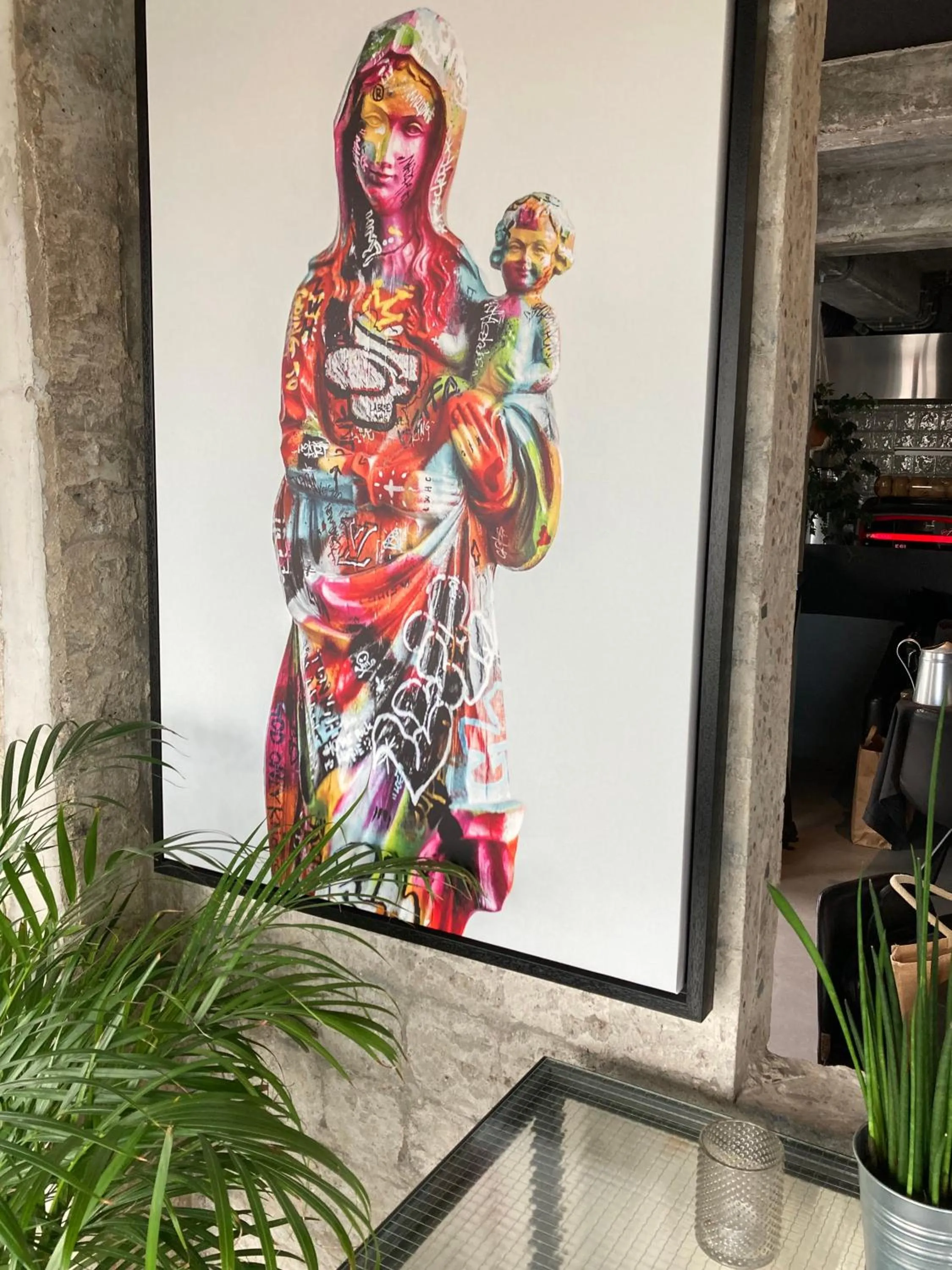 Lounge or bar in Bed, Bites & Business Hotel Rotterdam