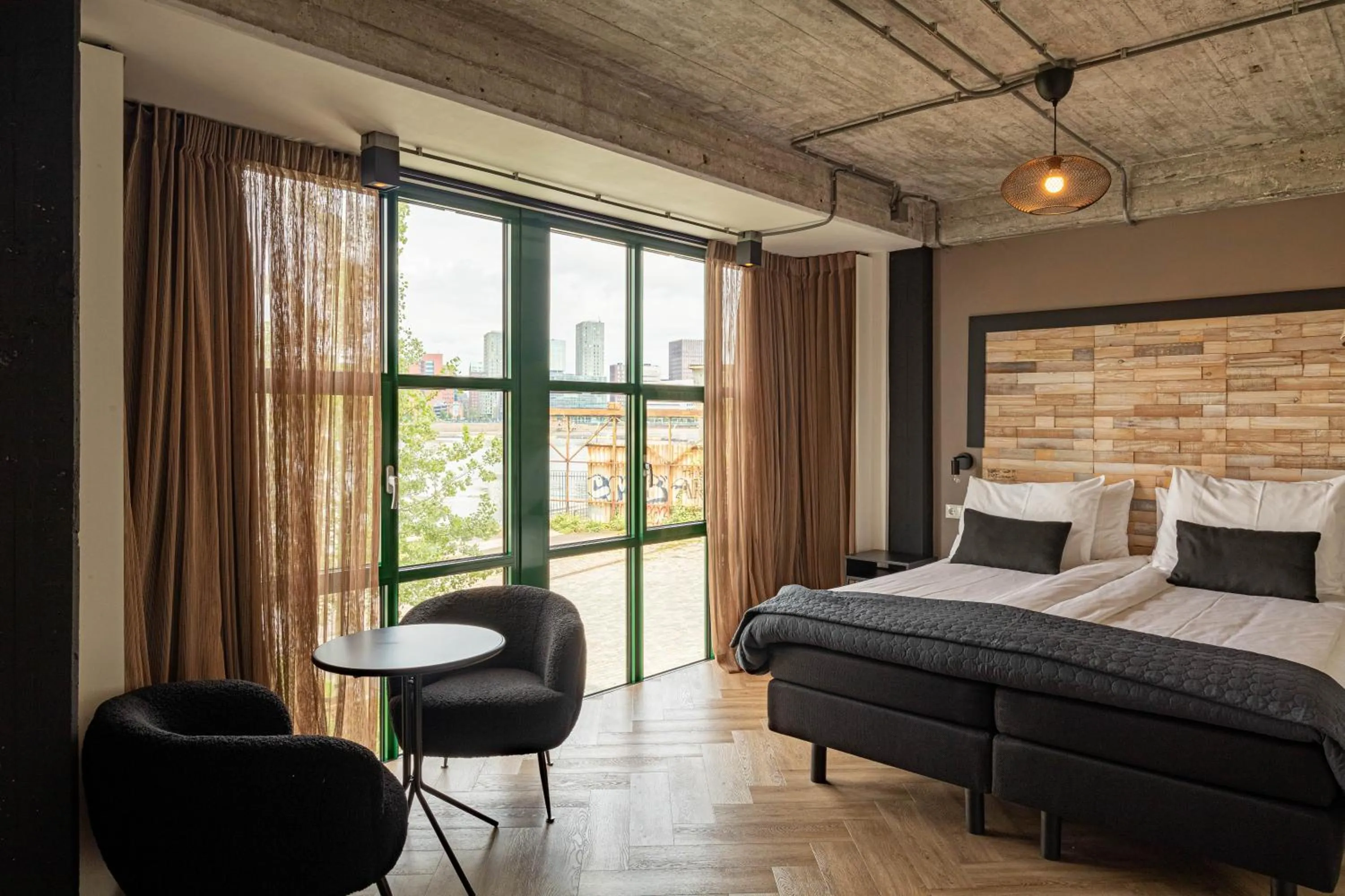 Bed in Bed, Bites & Business Hotel Rotterdam