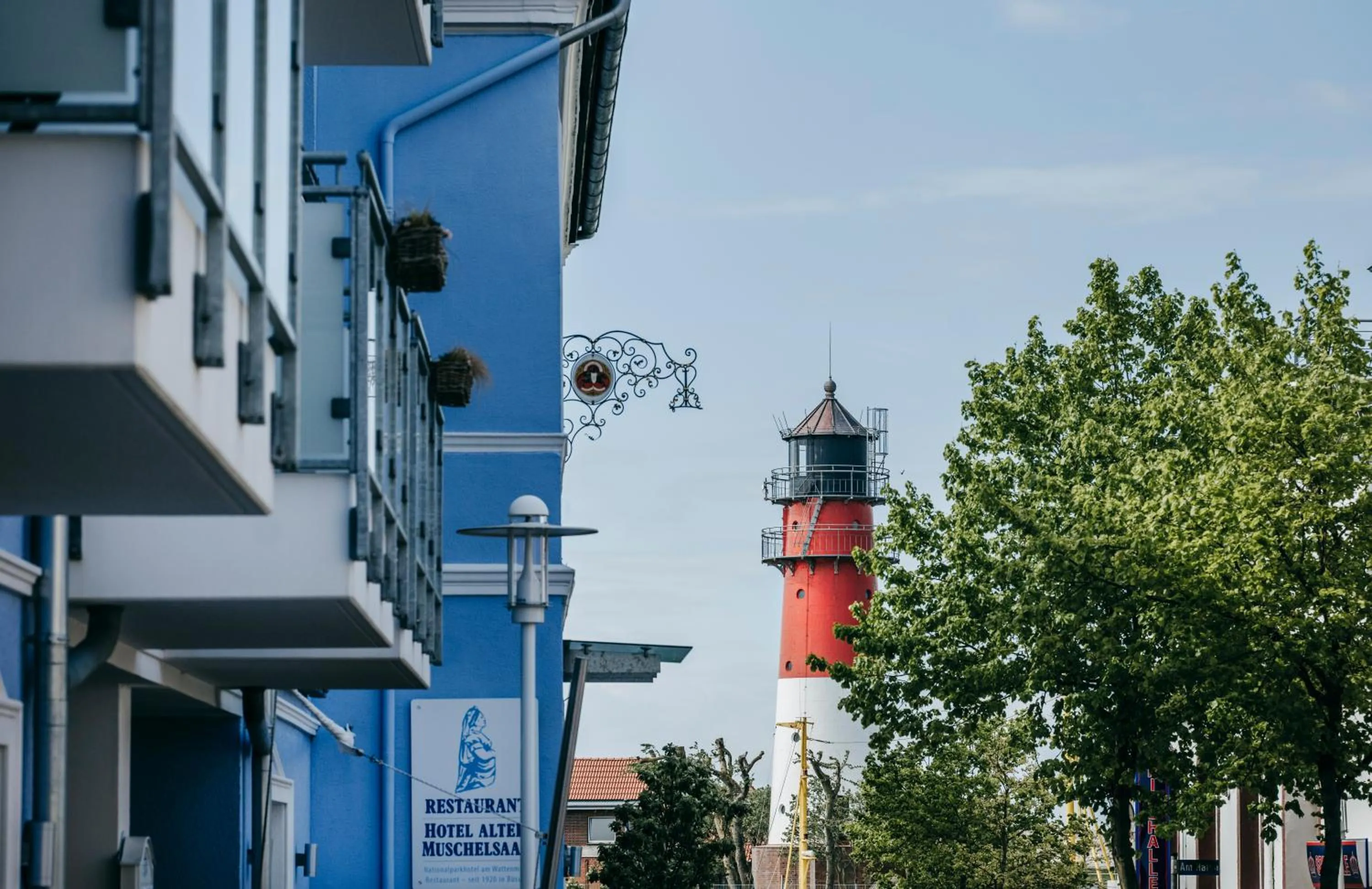 Property building in Hotel Alter Muschelsaal