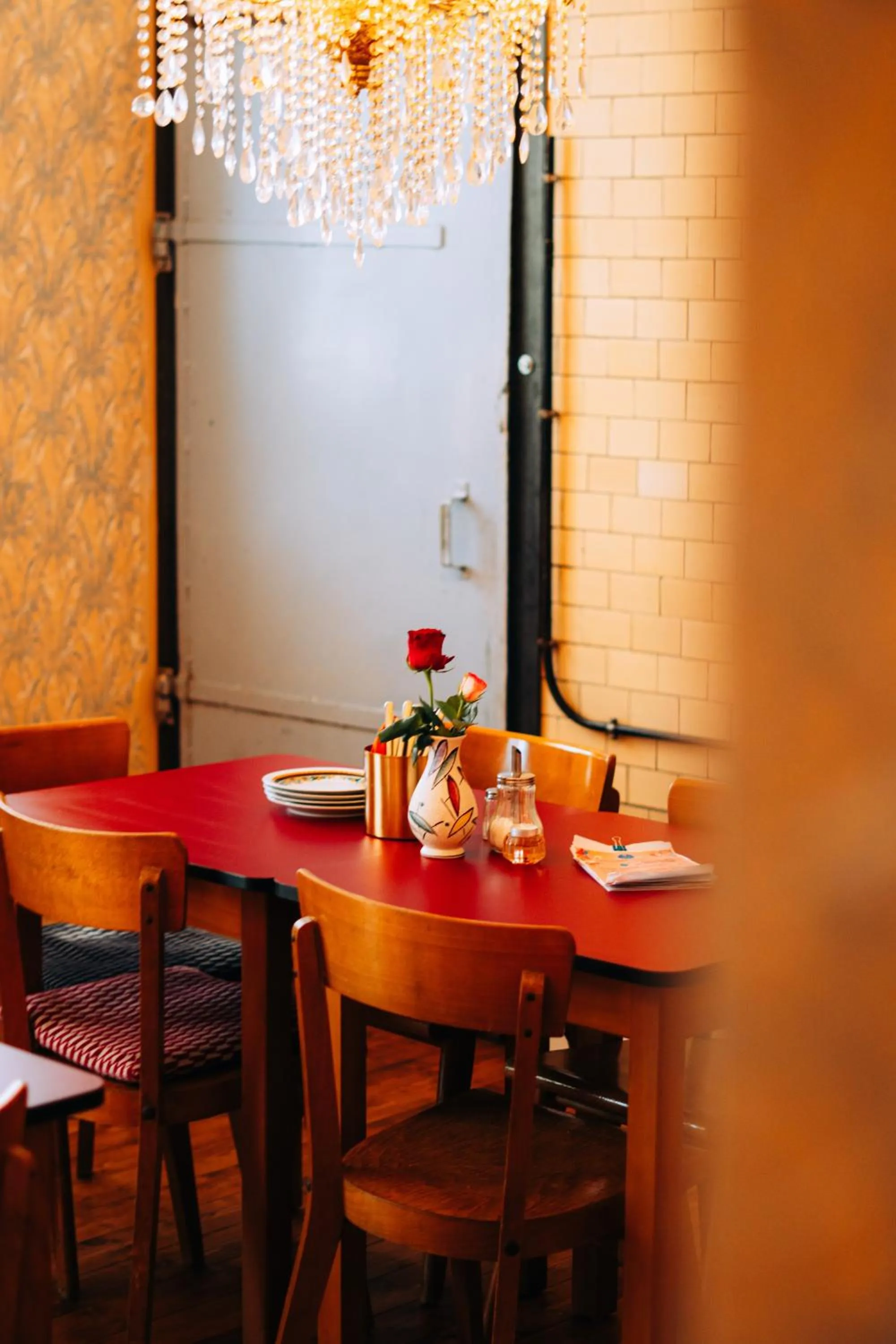 Dining area in Molo Rouge - Boutiquehotel & Café