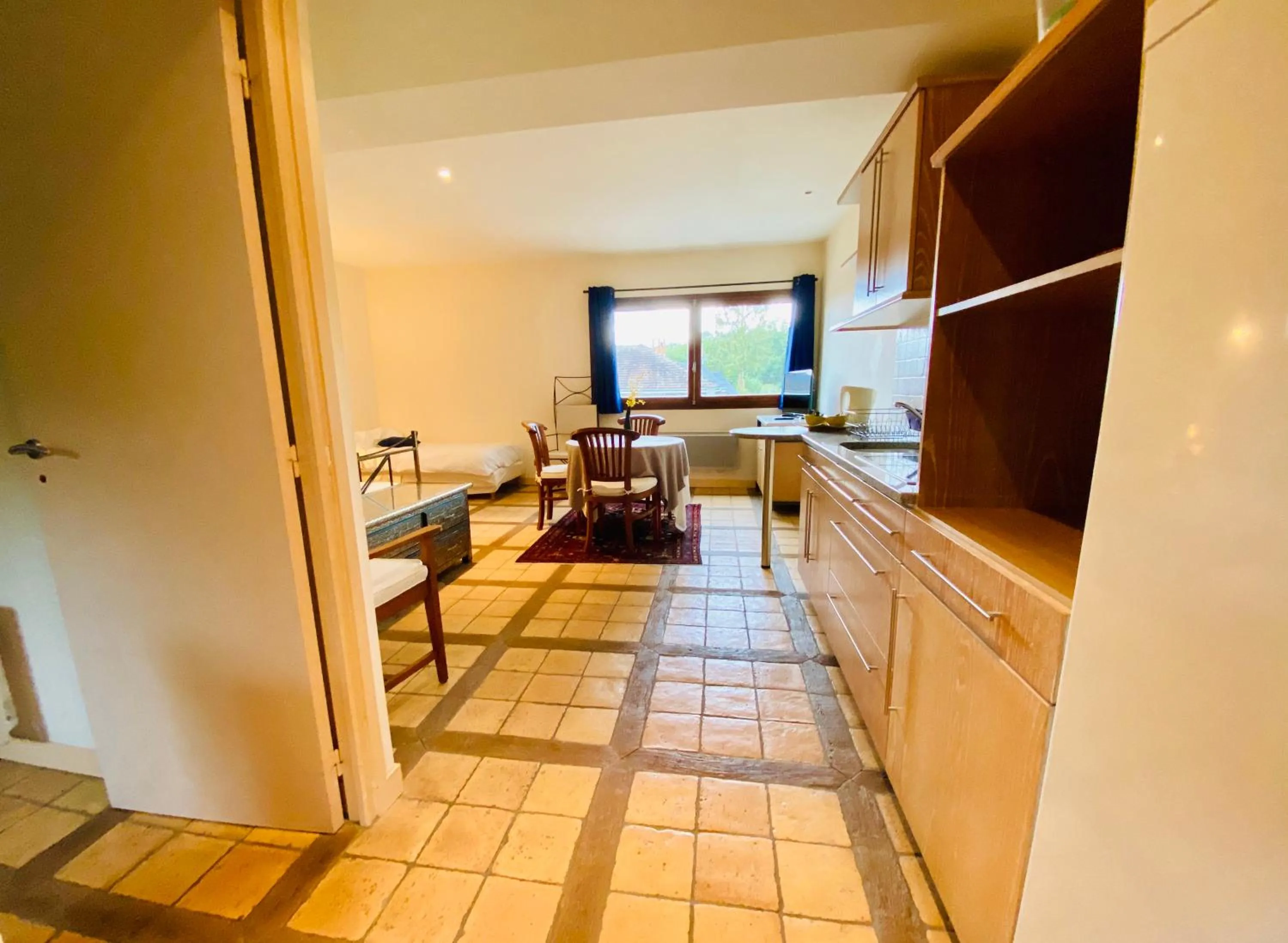 Kitchen or kitchenette in L’antilope