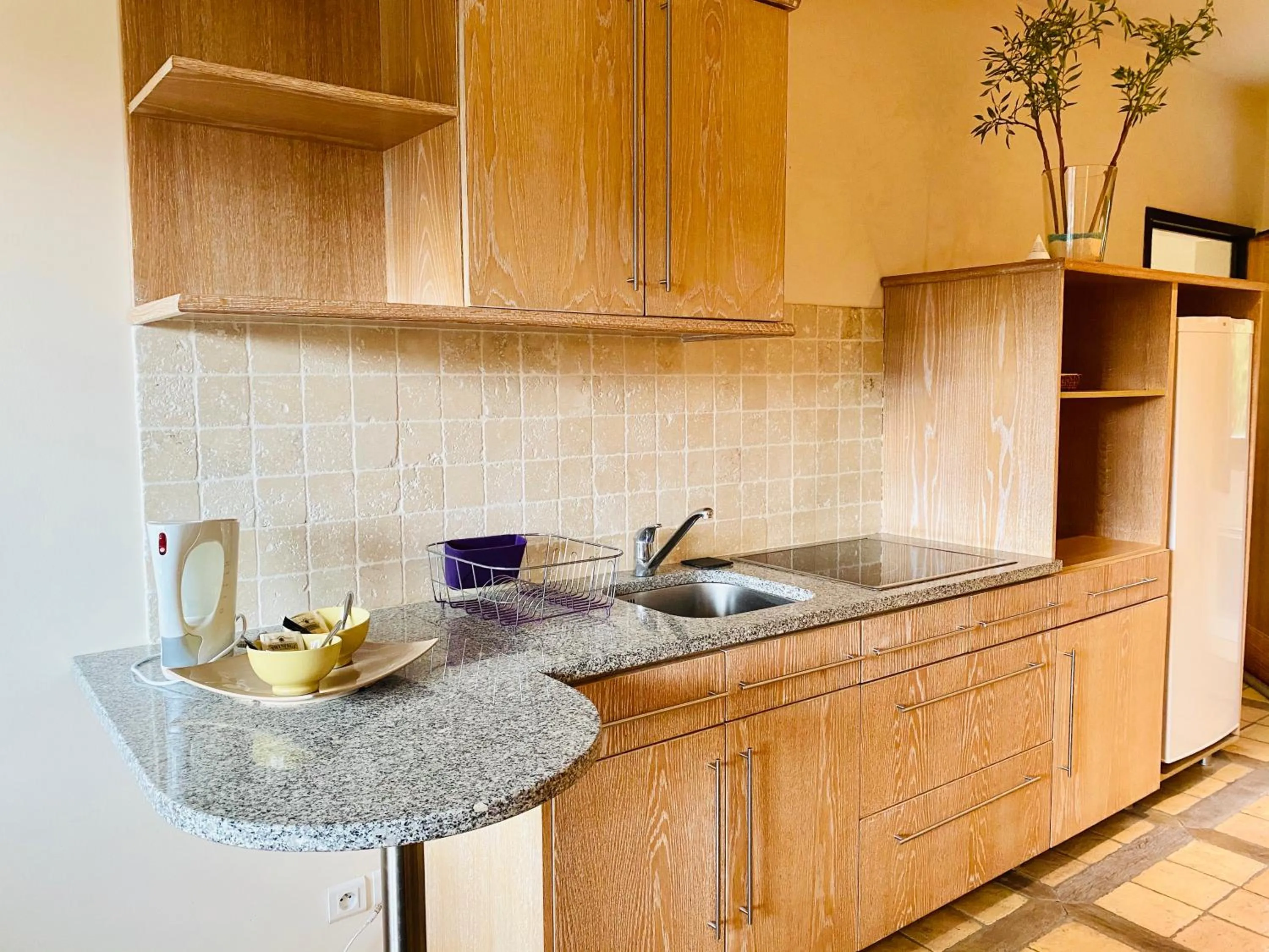 Kitchen or kitchenette in L’antilope